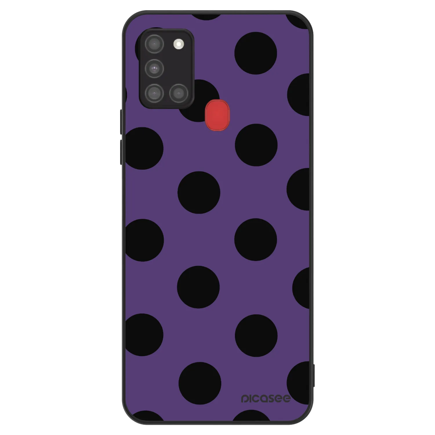 Picasee ULTIMATE CASE pro Samsung Galaxy A21s - Big flickers 2