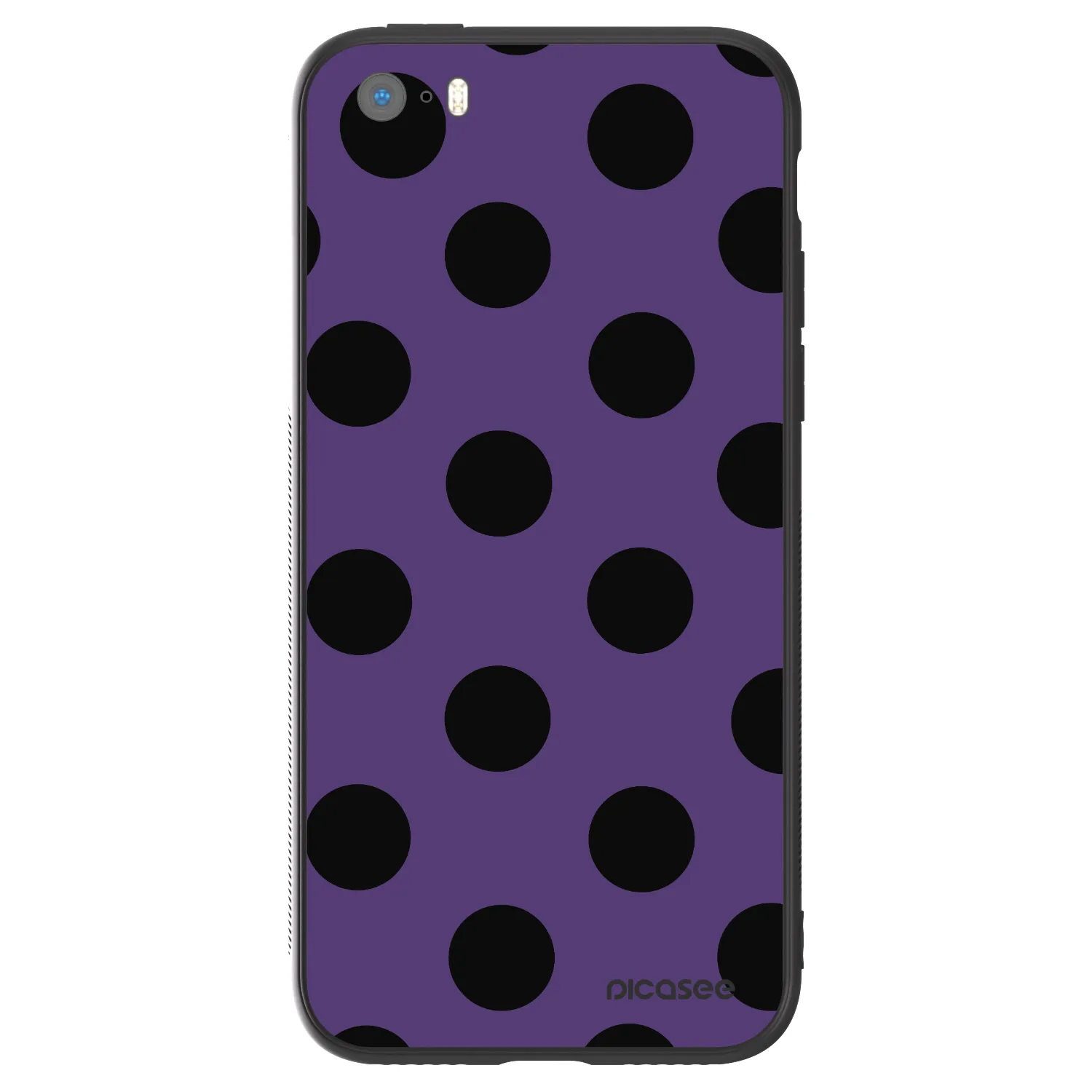 Picasee ULTIMATE CASE pro Apple iPhone 5/5S/SE - Big flickers 2