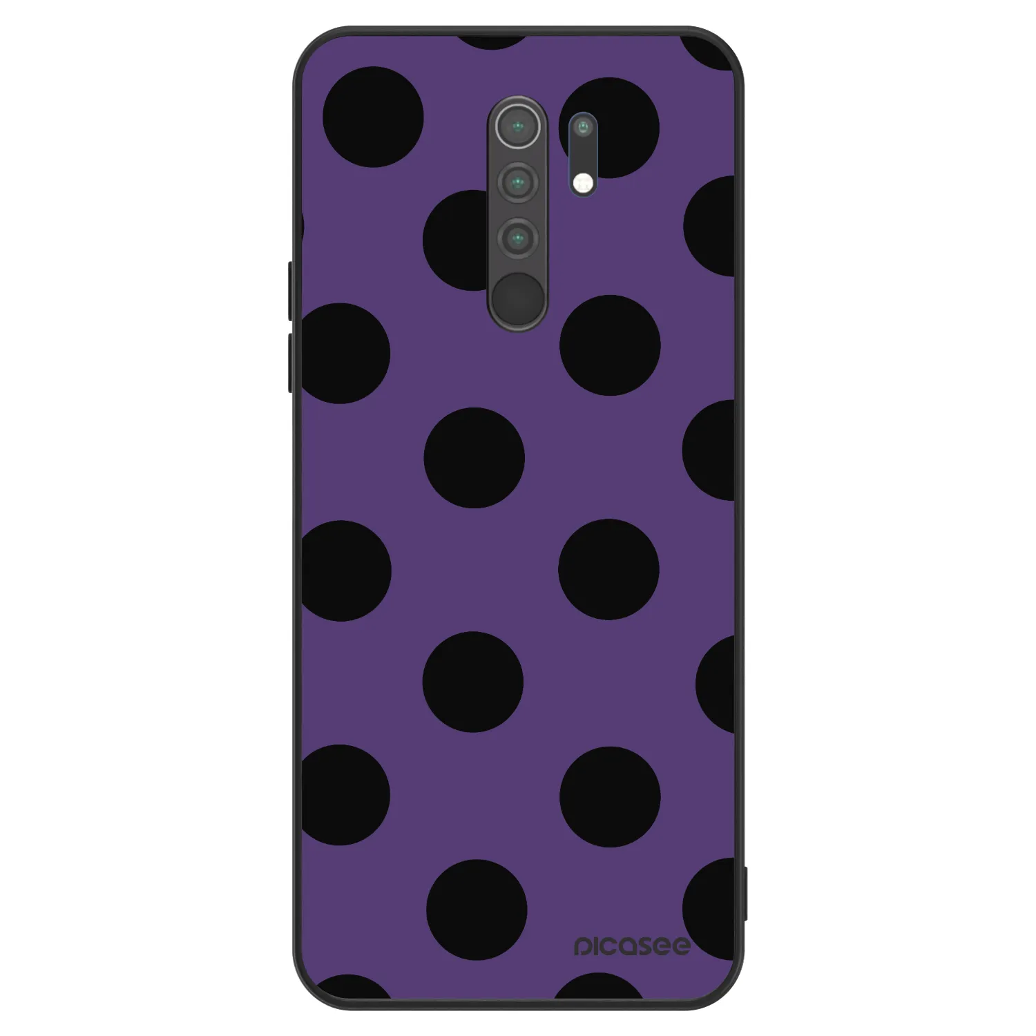 Picasee ULTIMATE CASE pro Xiaomi Redmi 9 - Big flickers 2