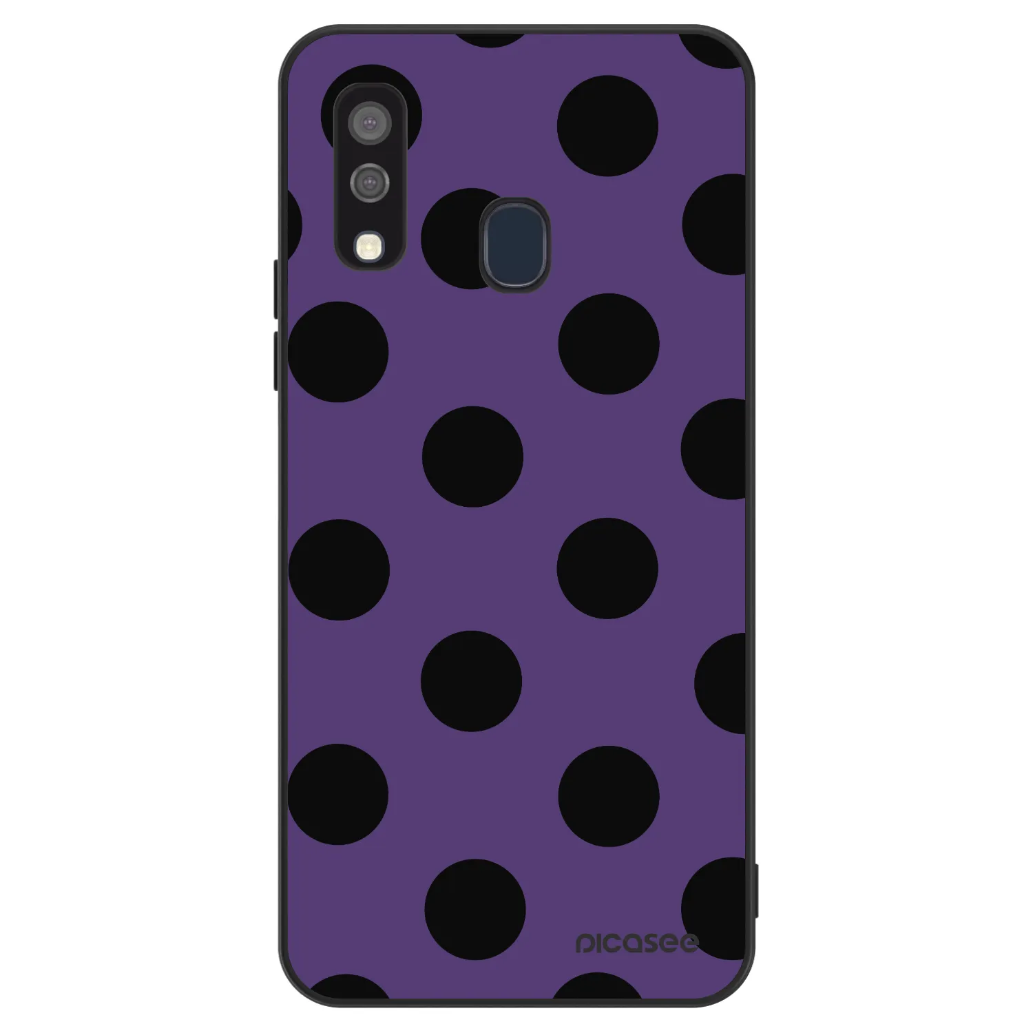 Picasee ULTIMATE CASE pro Samsung Galaxy A40 A405F - Big flickers 2