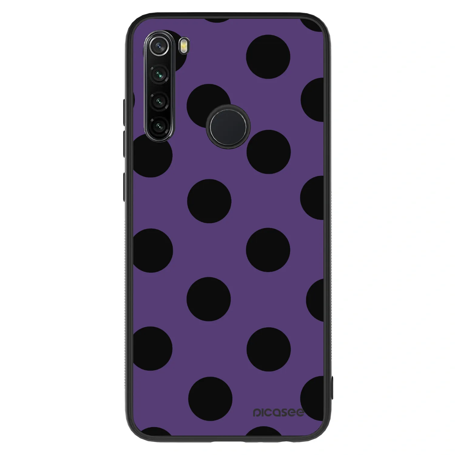 Picasee ULTIMATE CASE pro Xiaomi Redmi Note 8 - Big flickers 2