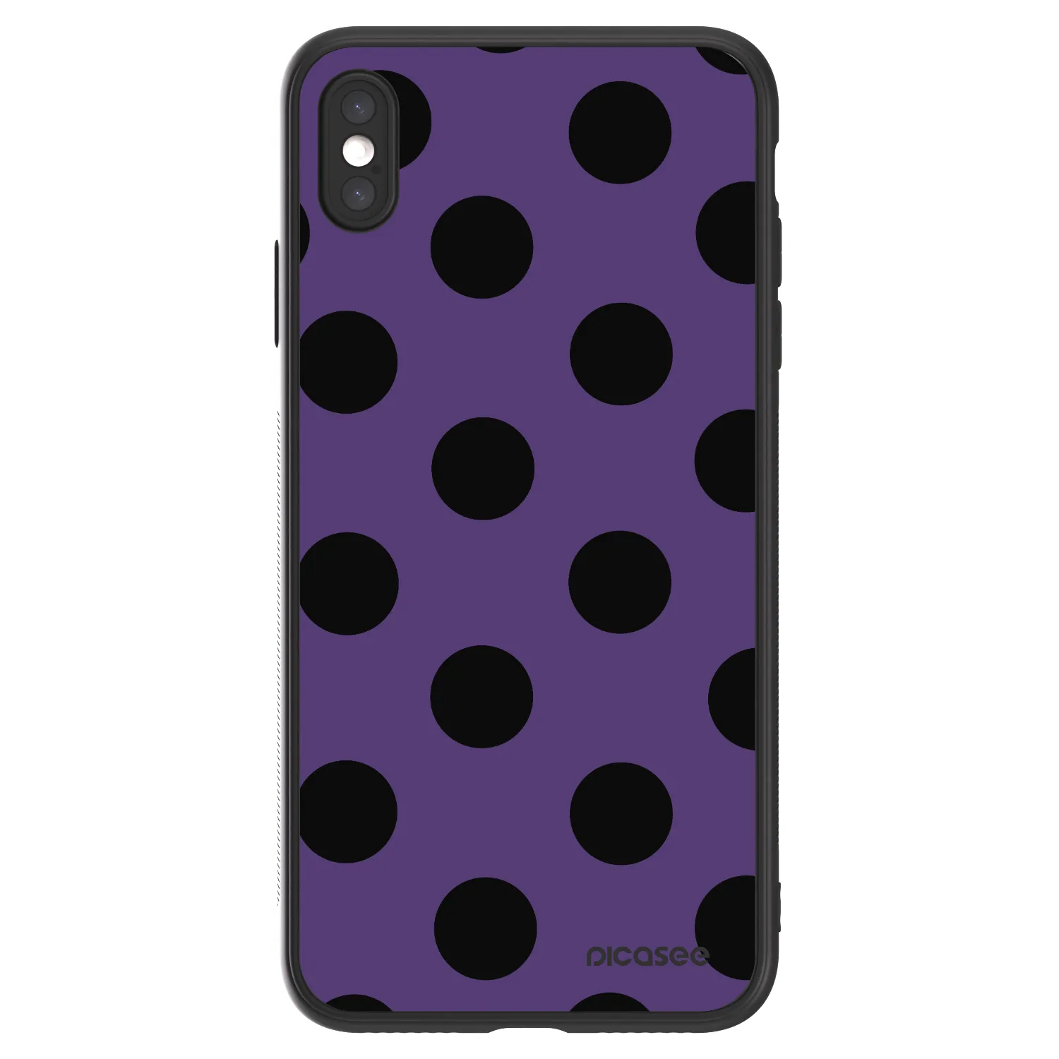 Picasee ULTIMATE CASE pro Apple iPhone XS Max - Big flickers 2