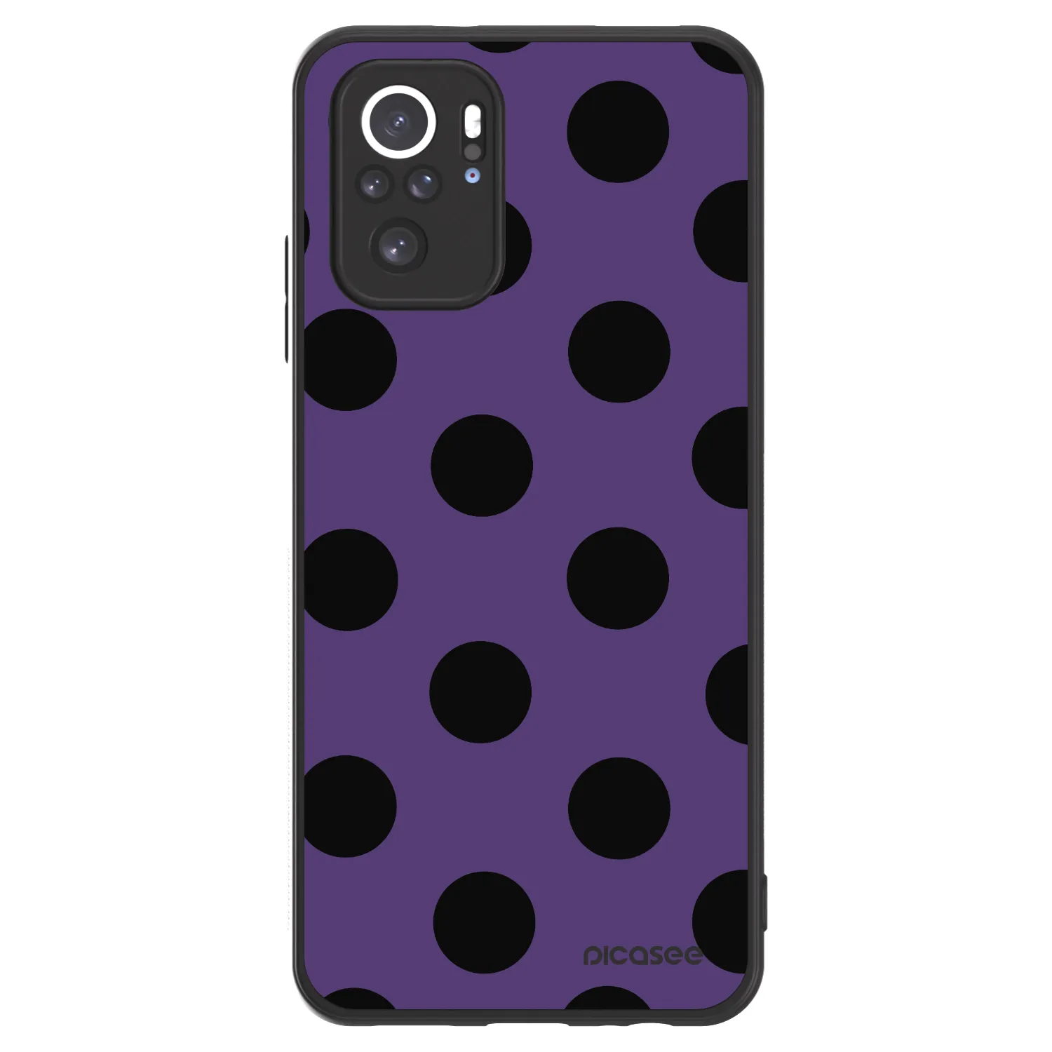 Picasee ULTIMATE CASE pro Xiaomi Redmi Note 10 - Big flickers 2