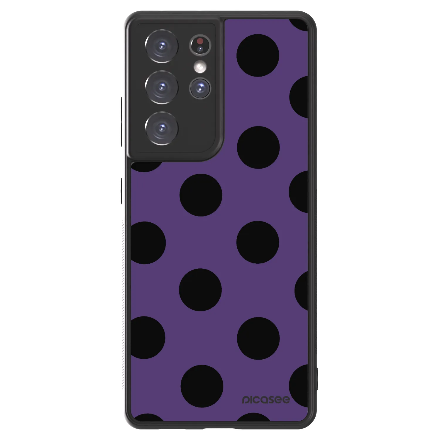 Picasee ULTIMATE CASE pro Samsung Galaxy S21 Ultra 5G G998B - Big flickers 2