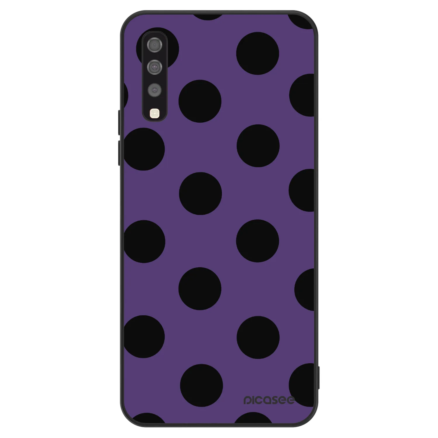 Picasee ULTIMATE CASE pro Samsung Galaxy A70 A705F - Big flickers 2