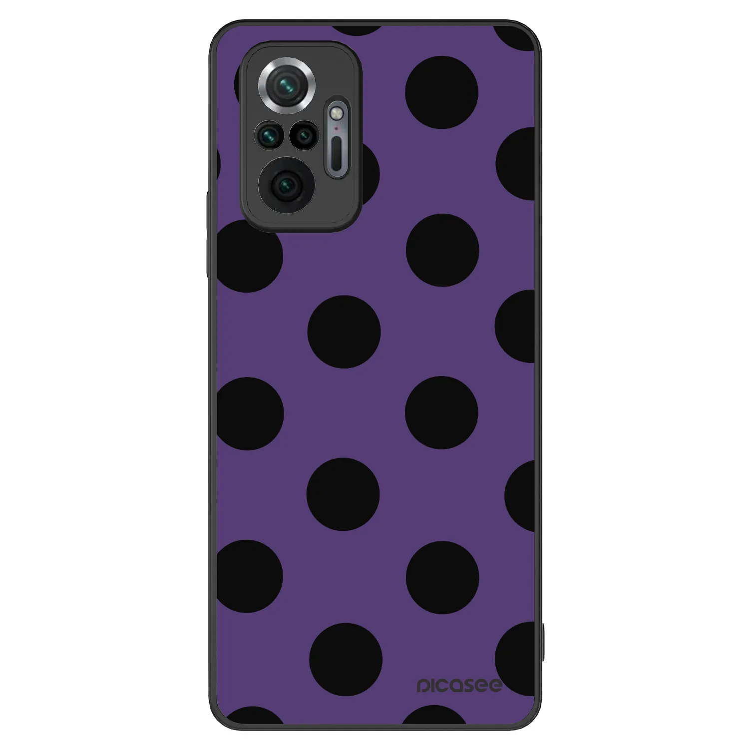 Picasee ULTIMATE CASE pro Xiaomi Redmi Note 10 Pro - Big flickers 2