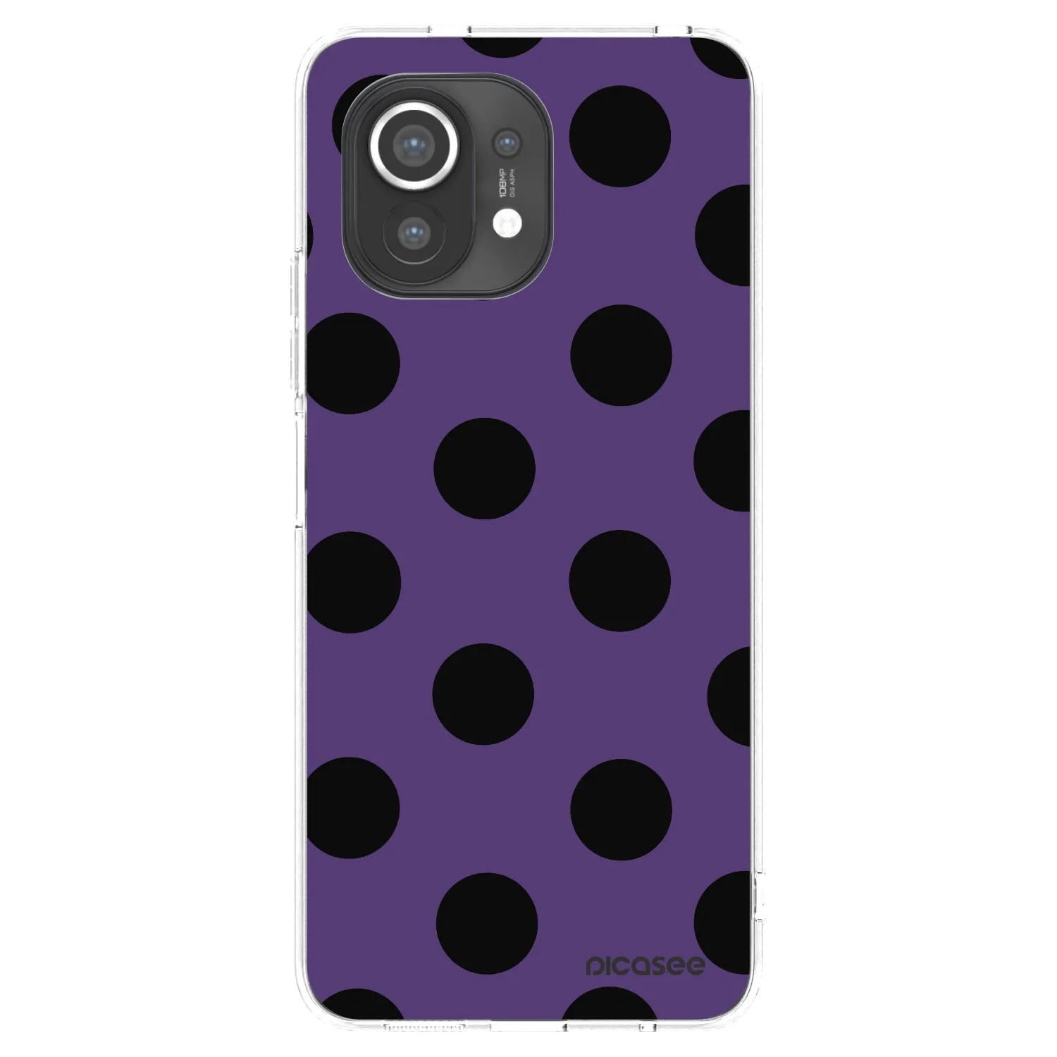 Picasee silikónový prehľadný obal pre Xiaomi Mi 11 - Big flickers 2
