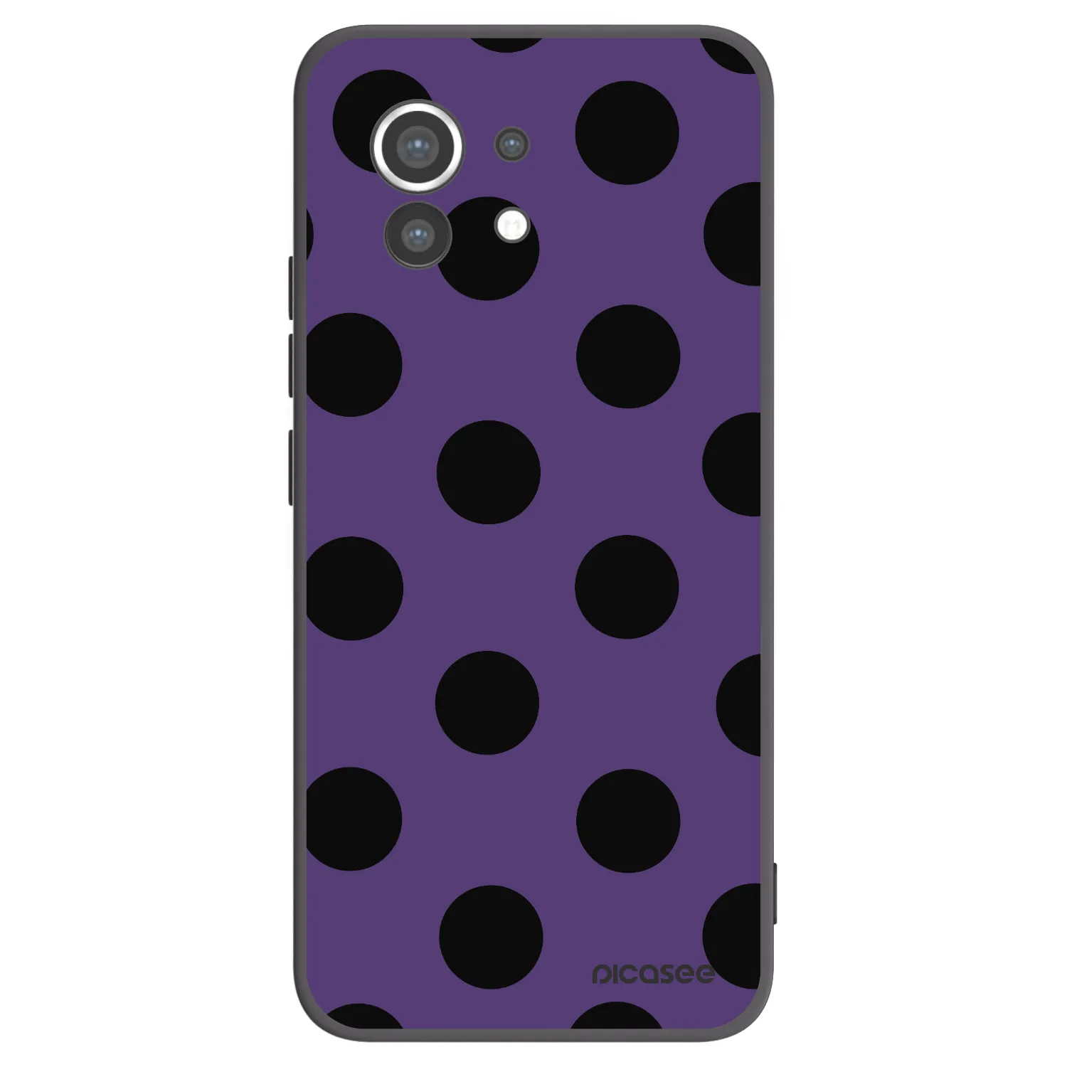 Picasee silikónový čierny obal pre Xiaomi Mi 11 - Big flickers 2