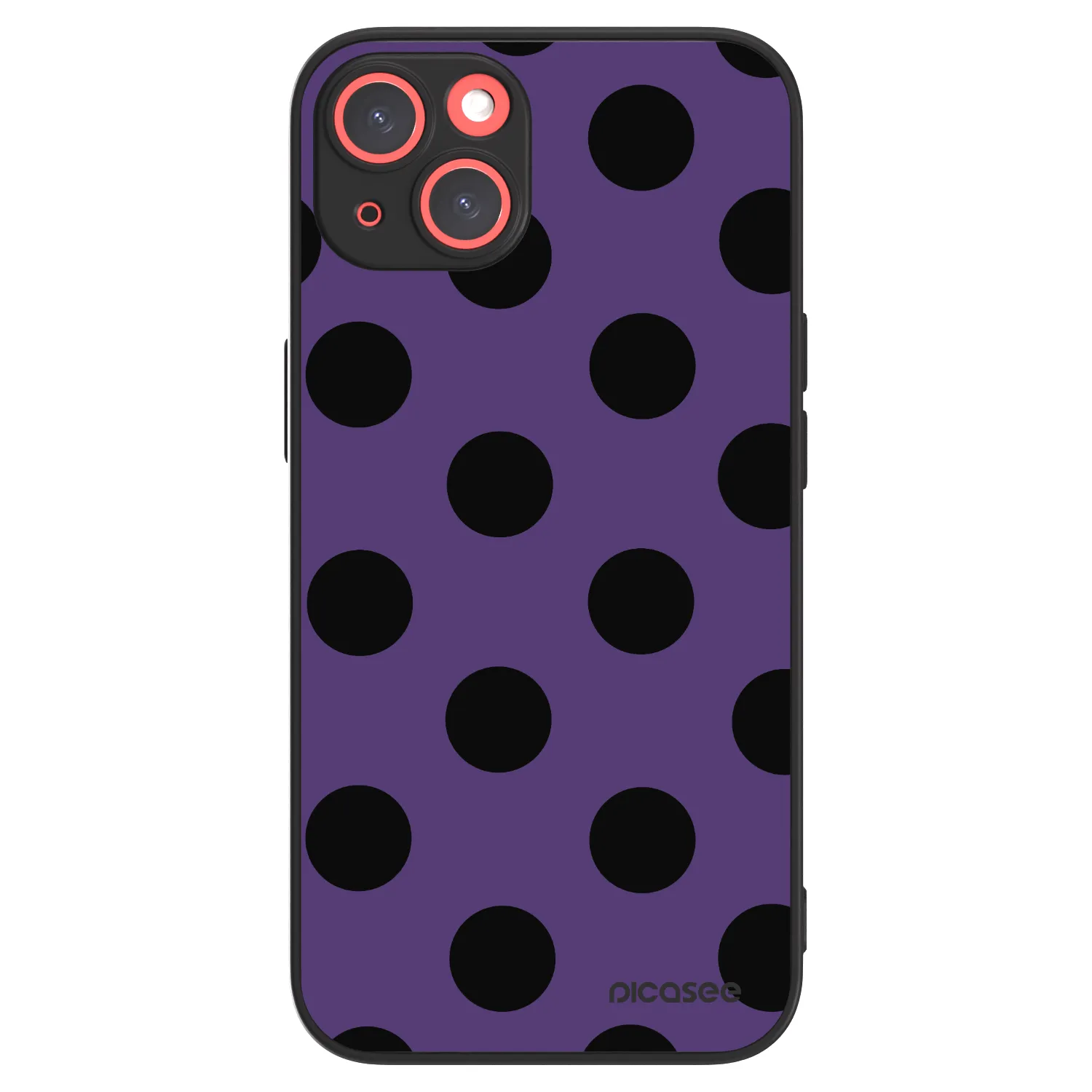 Picasee ULTIMATE CASE pro Apple iPhone 13 - Big flickers 2