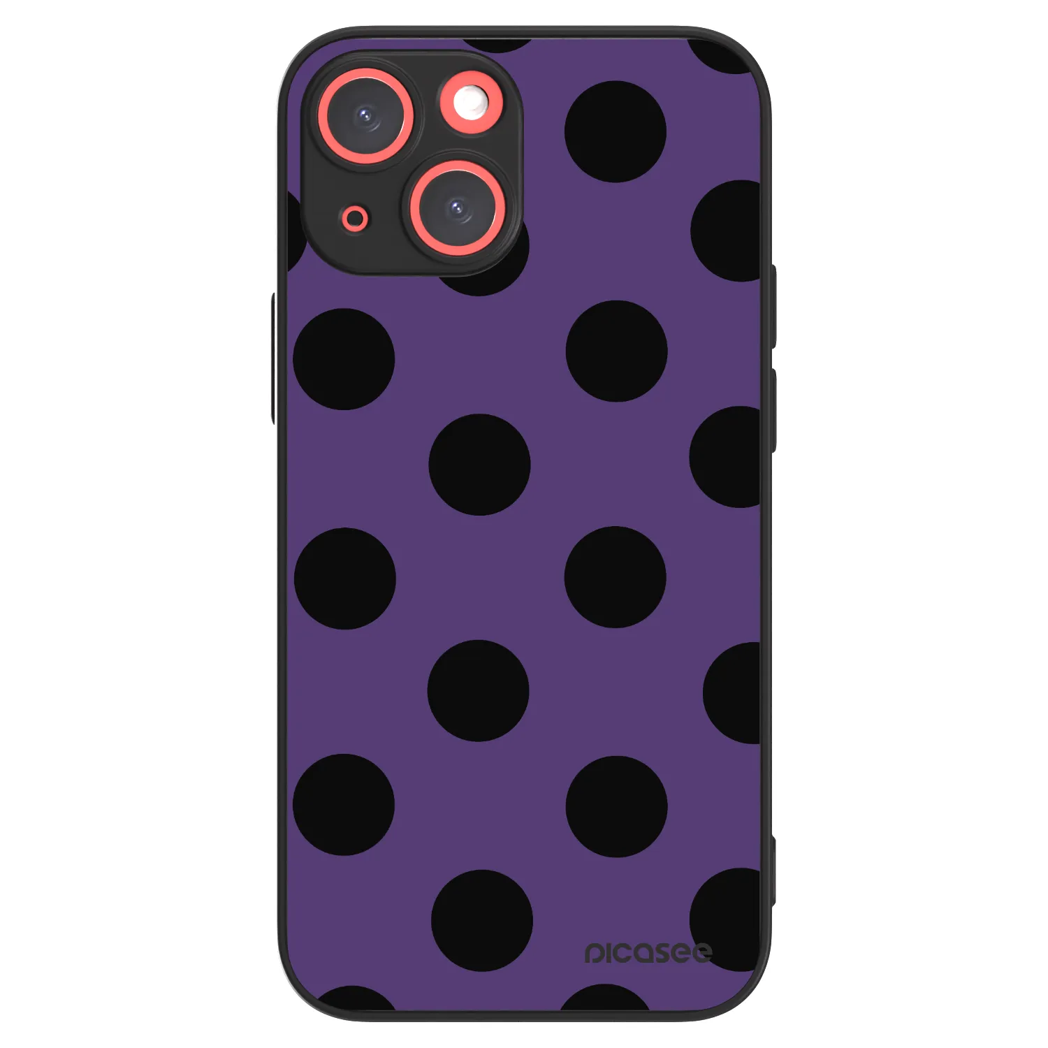 Picasee ULTIMATE CASE pro Apple iPhone 13 mini - Big flickers 2
