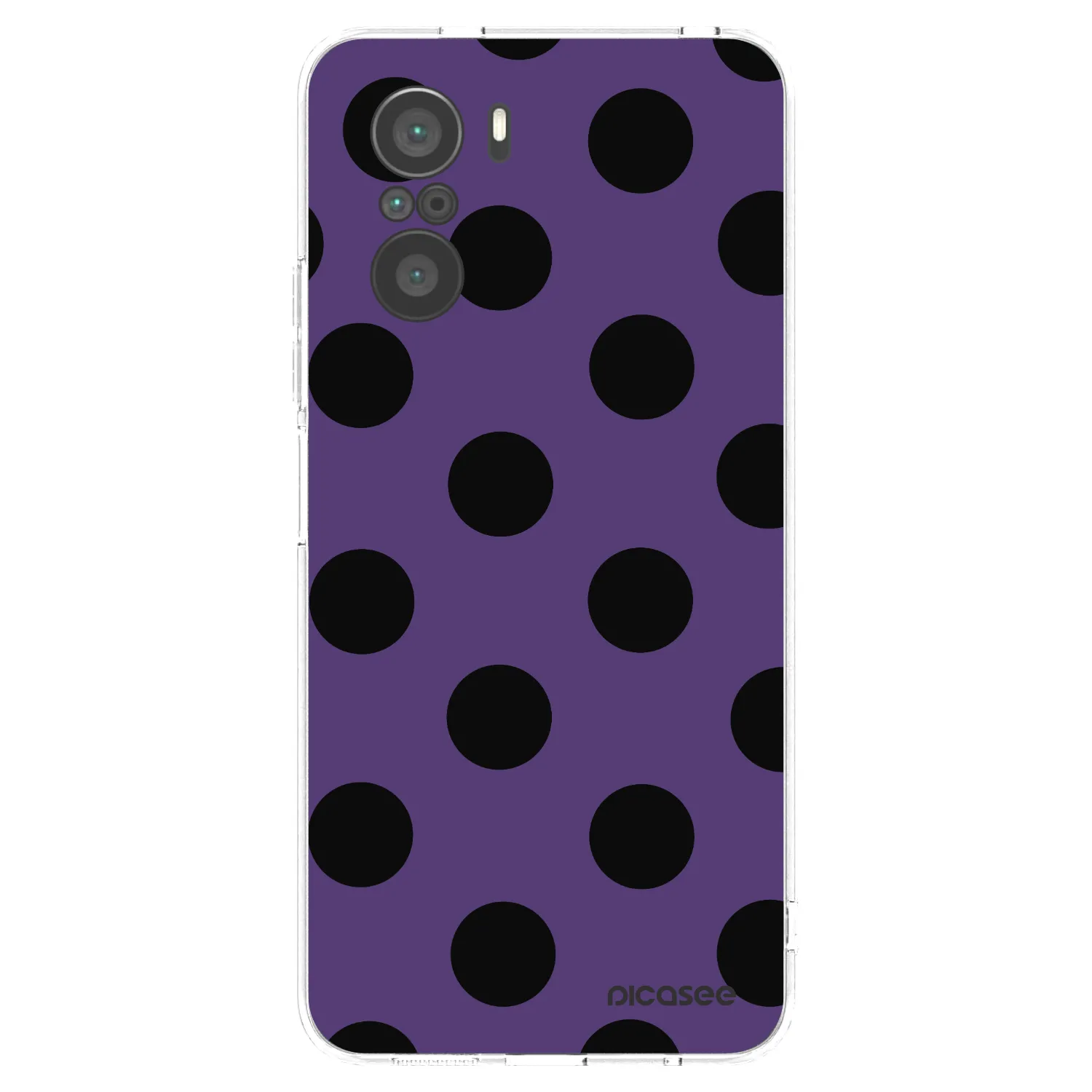 Picasee silikónový prehľadný obal pre Xiaomi Poco F3 - Big flickers 2