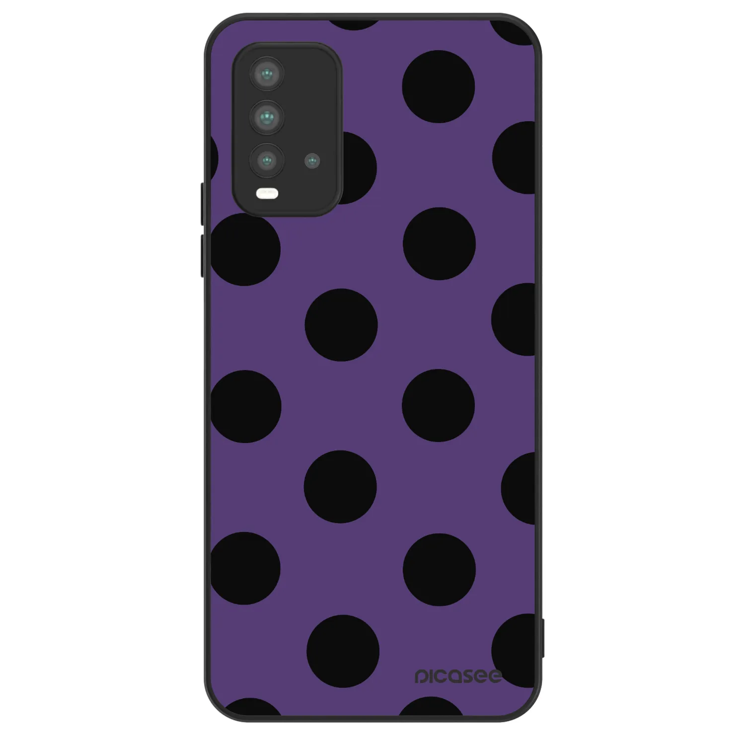 Picasee ULTIMATE CASE pro Xiaomi Redmi 9T - Big flickers 2