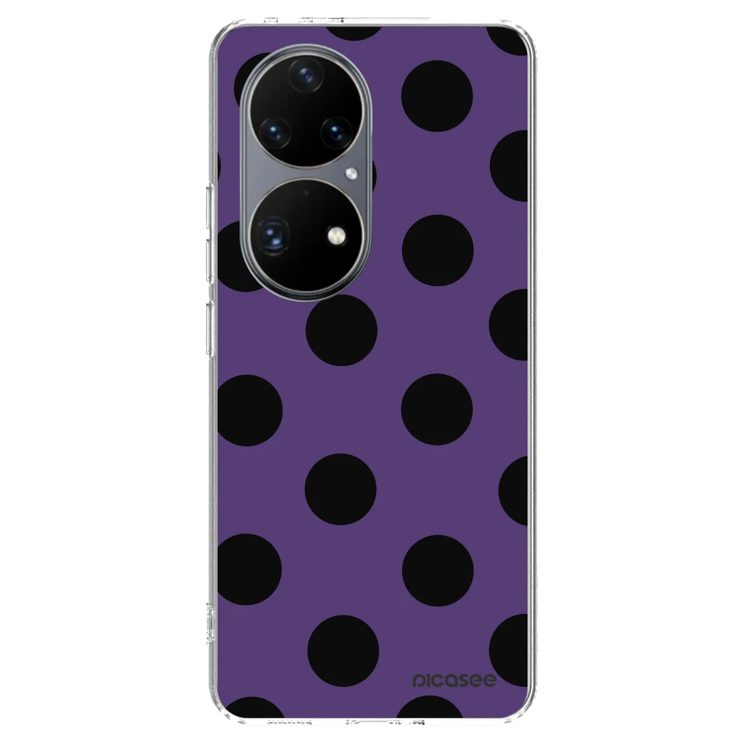 Picasee silikónový prehľadný obal pre Huawei P50 - Big flickers 2