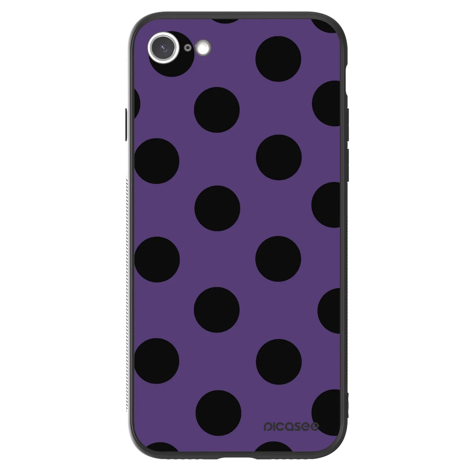 Picasee ULTIMATE CASE pro Apple iPhone 8 - Big flickers 2