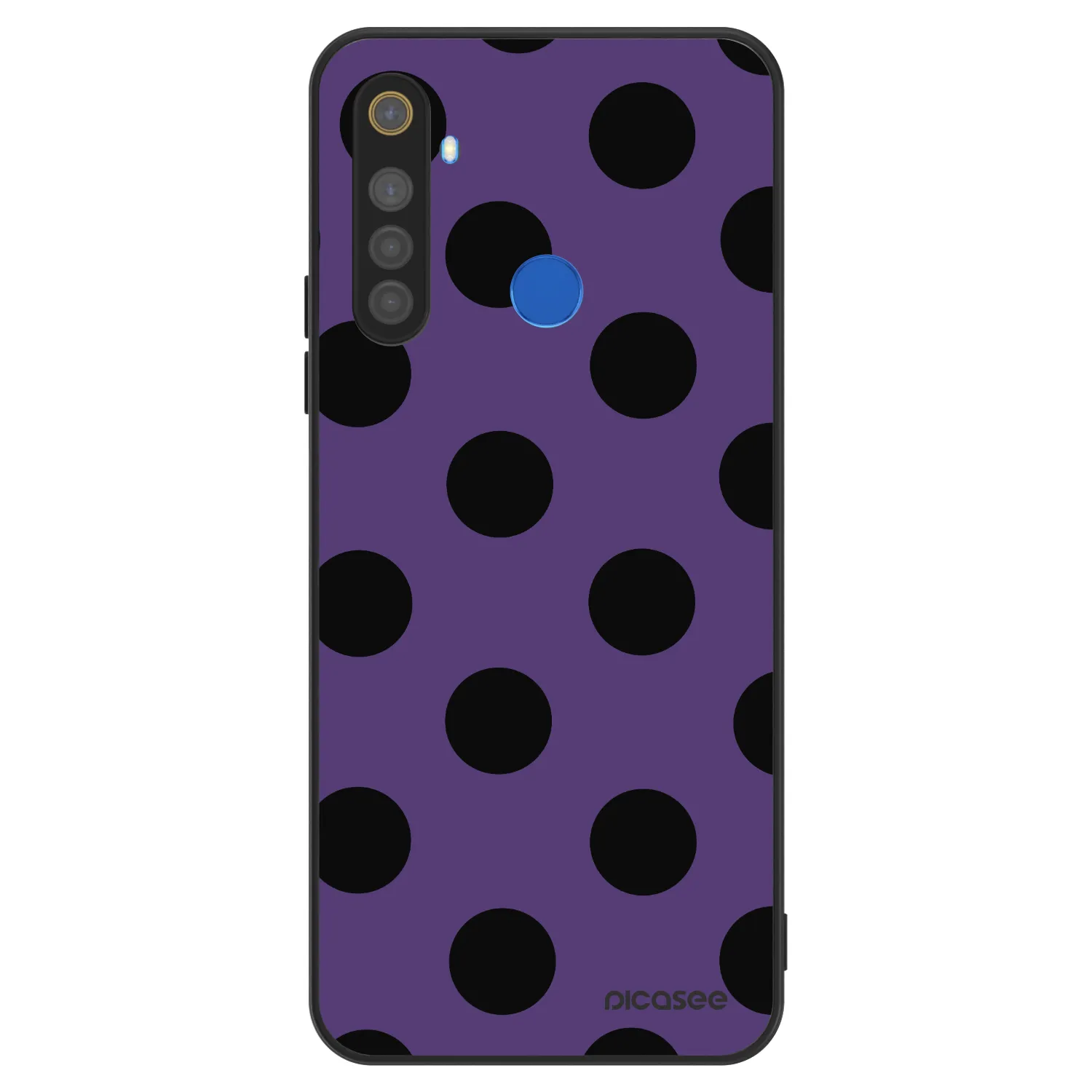 Picasee ULTIMATE CASE pro Realme 5 - Big flickers 2