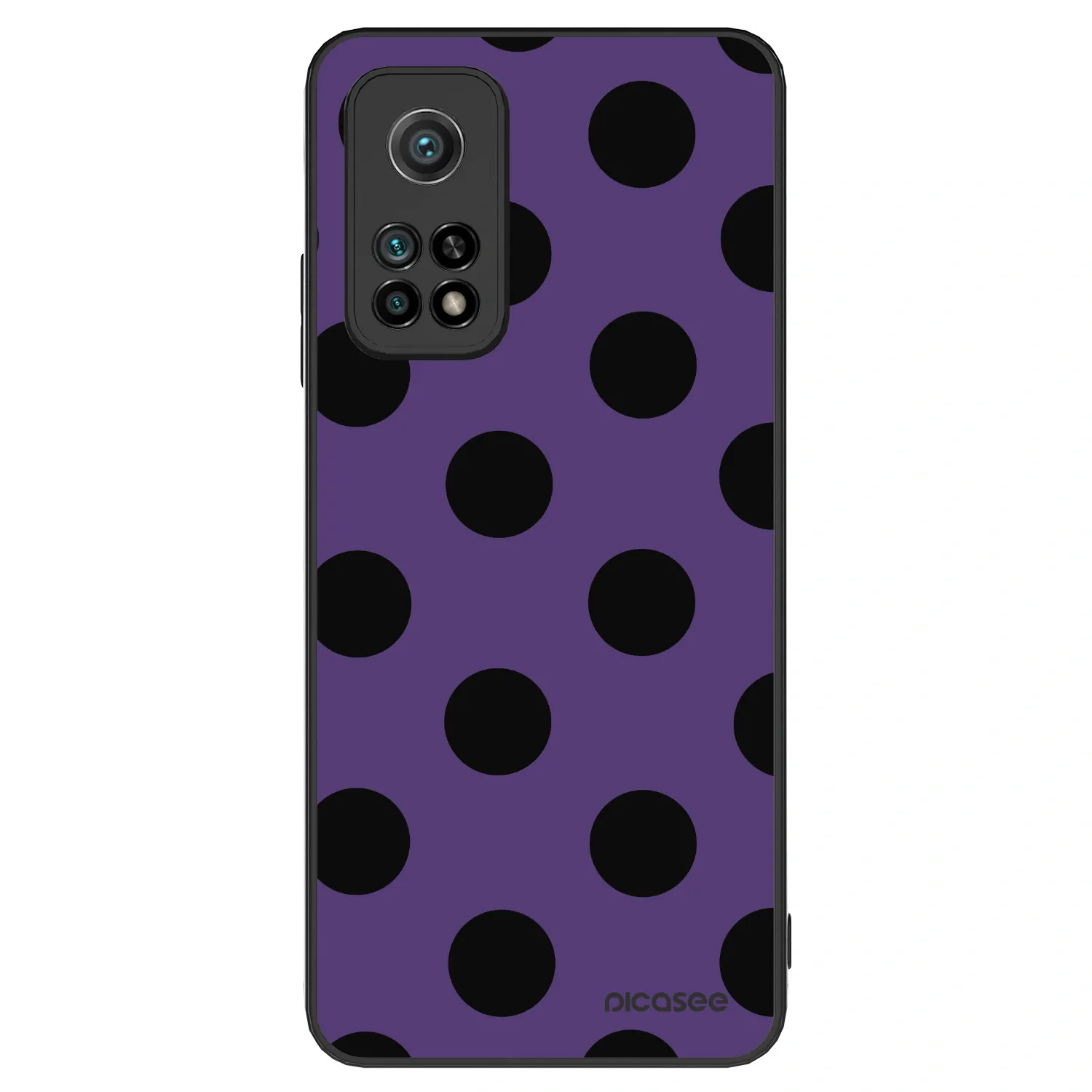 Picasee ULTIMATE CASE pro Xiaomi Mi 10T - Big flickers 2