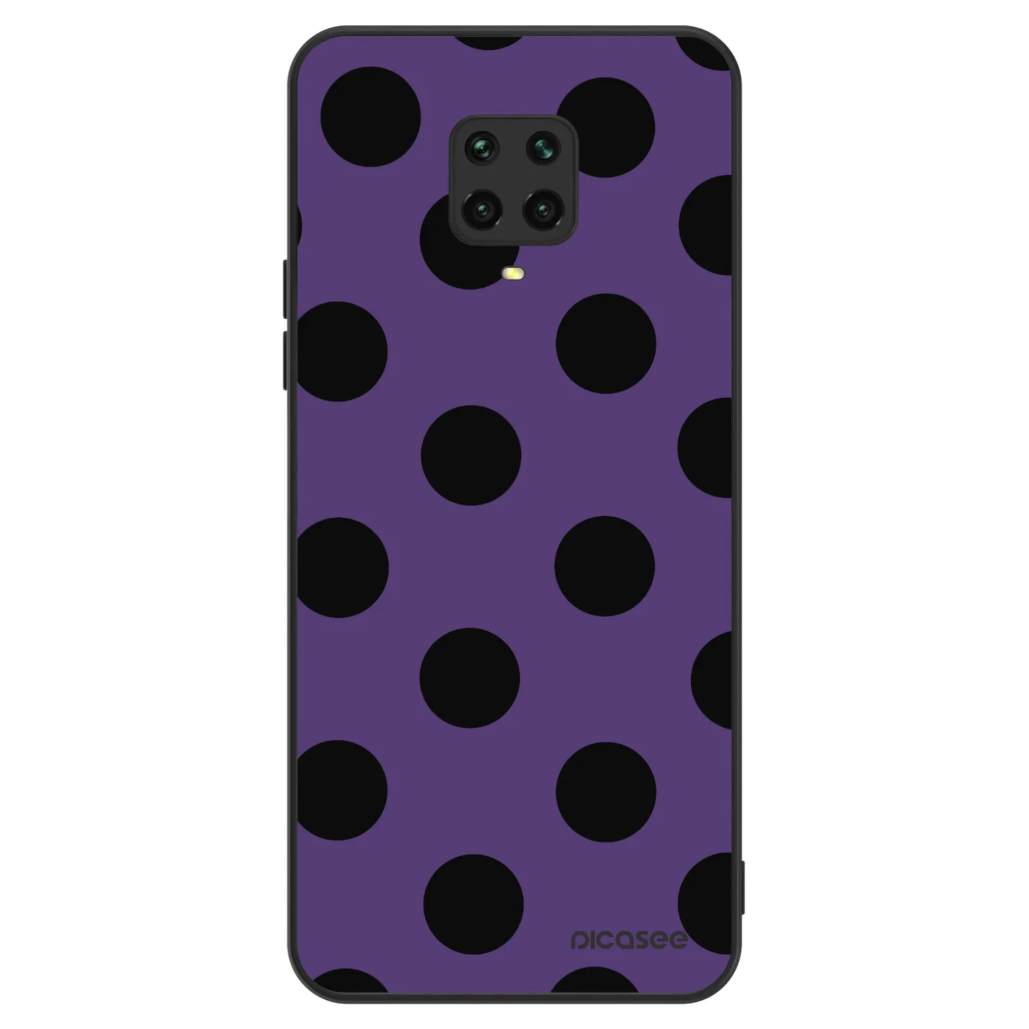 Picasee ULTIMATE CASE pro Xiaomi Redmi Note 9S - Big flickers 2