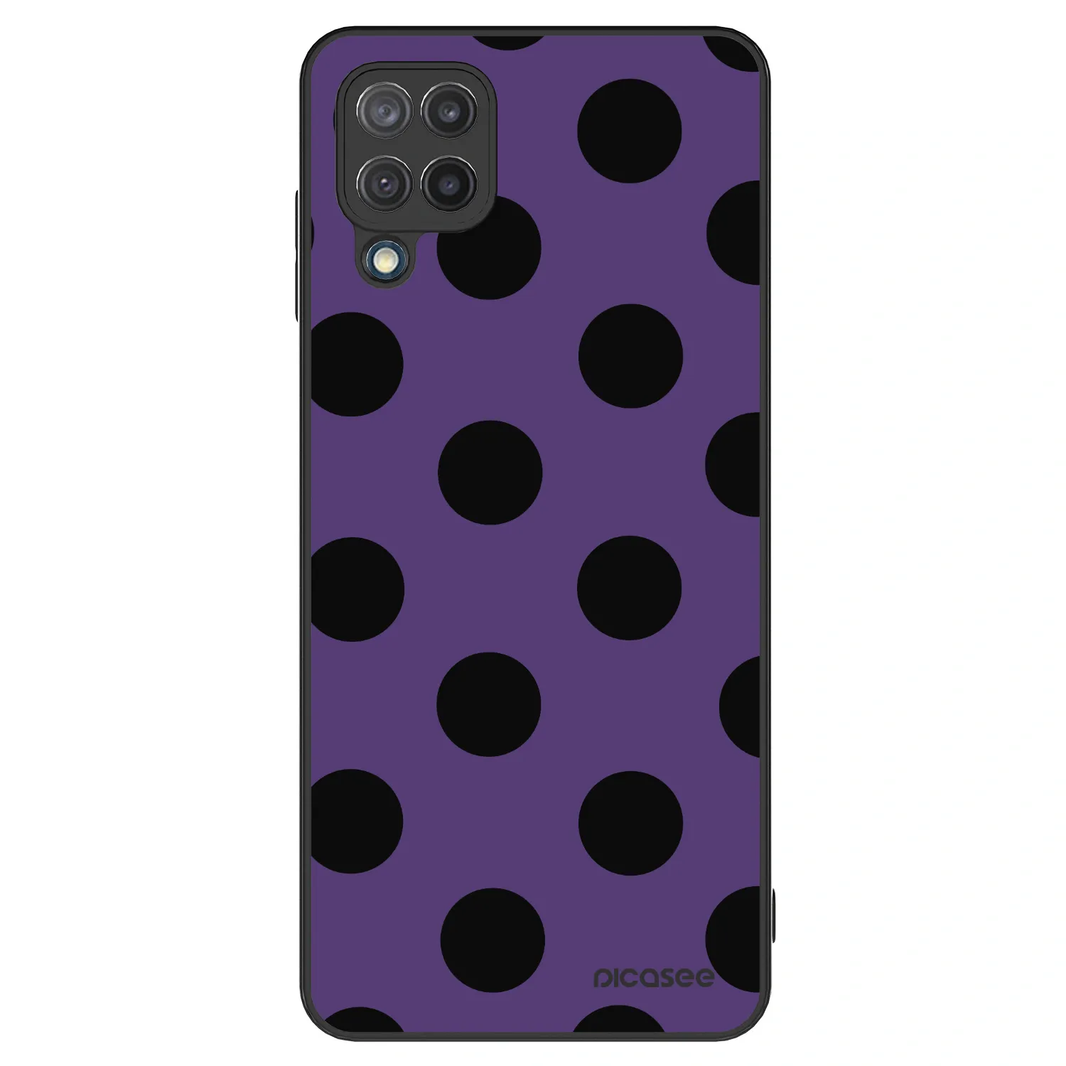 Picasee ULTIMATE CASE pro Samsung Galaxy M12 M127F - Big flickers 2
