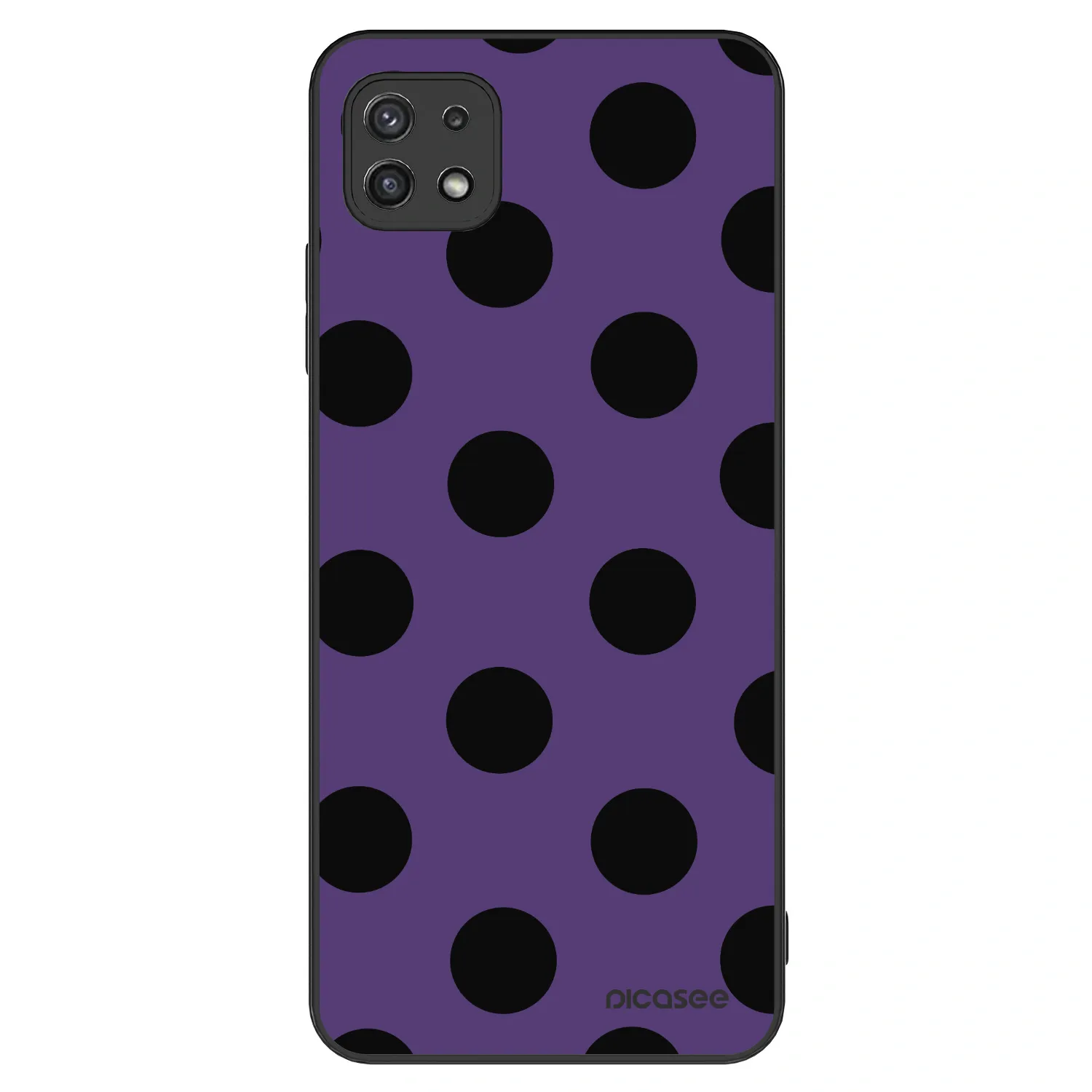 Picasee ULTIMATE CASE pro Samsung Galaxy A22 A226B 5G - Big flickers 2