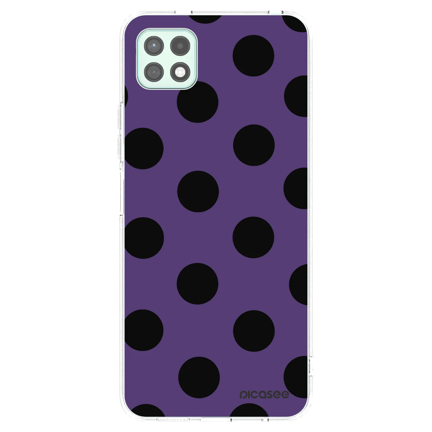 Picasee silikónový prehľadný obal pre Samsung Galaxy A22 A226B 5G - Big flickers 2