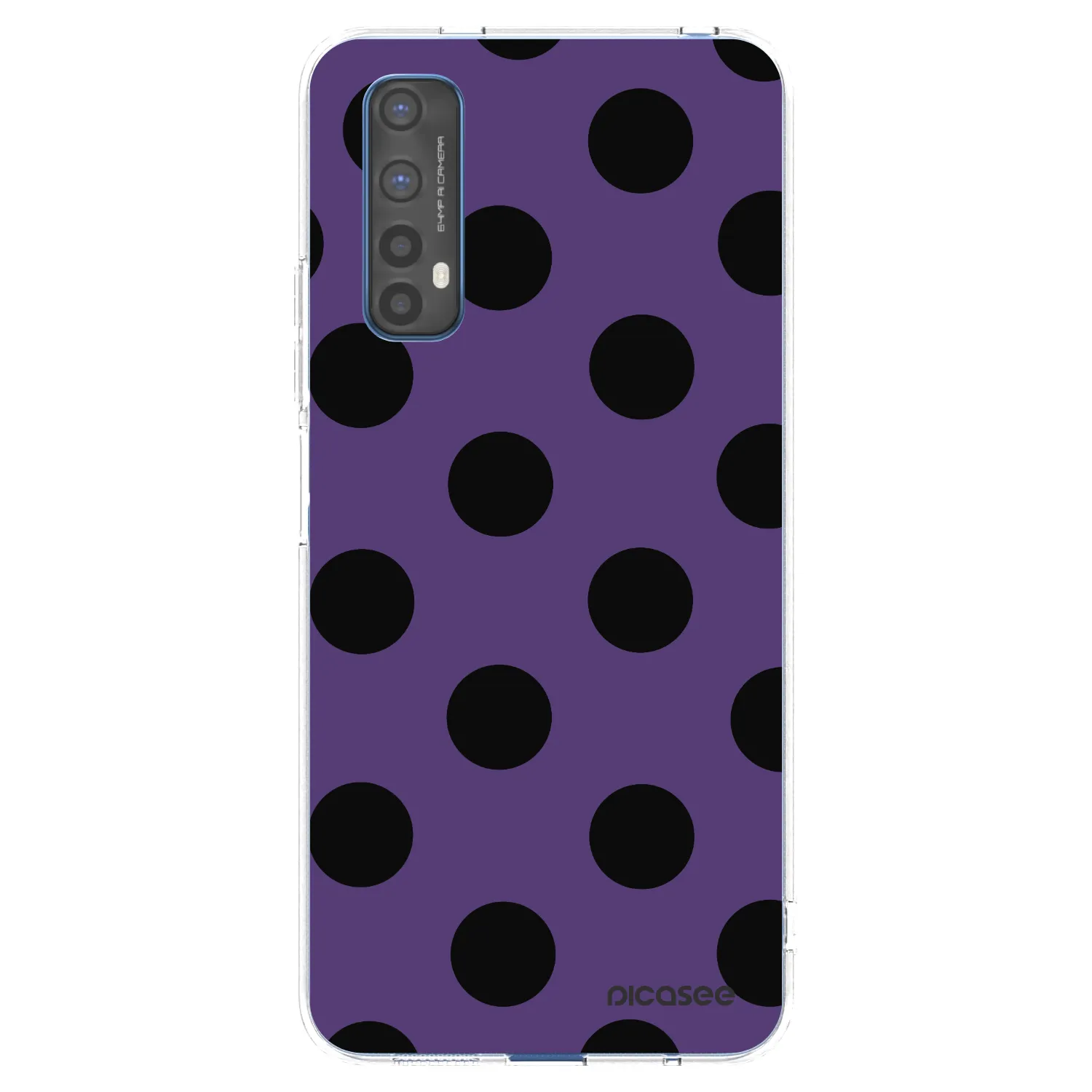 Picasee silikónový prehľadný obal pre Realme 7 - Big flickers 2