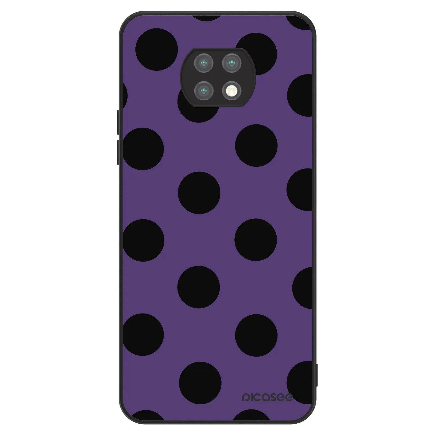 Picasee ULTIMATE CASE pro Xiaomi Redmi Note 9T - Big flickers 2
