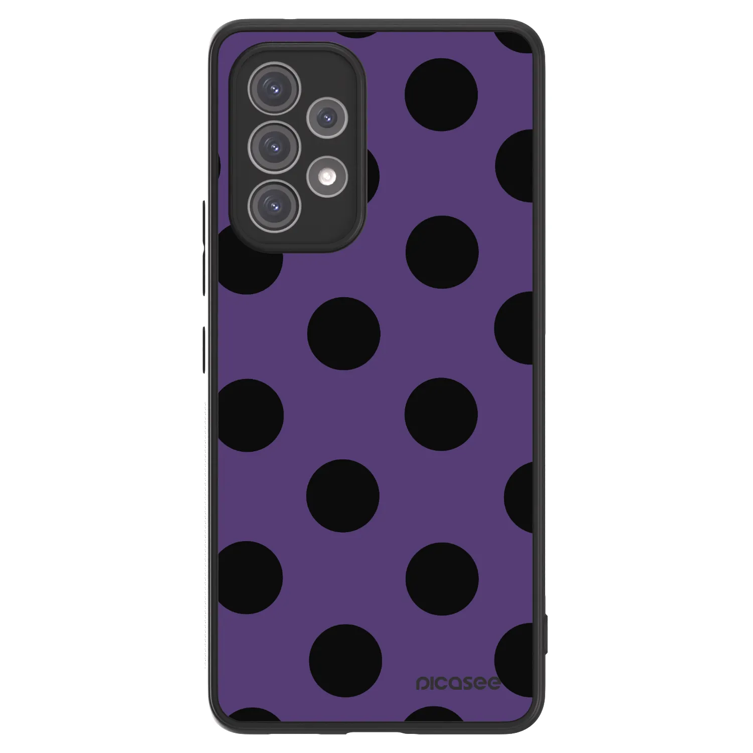 Picasee ULTIMATE CASE pro Samsung Galaxy A52s 5G A528B - Big flickers 2
