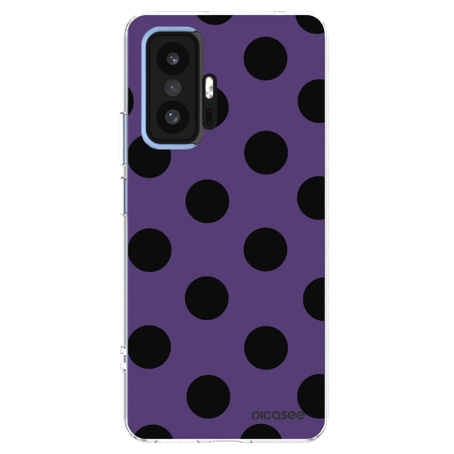 Picasee silikónový prehľadný obal pre Xiaomi 11T Pro - Big flickers 2