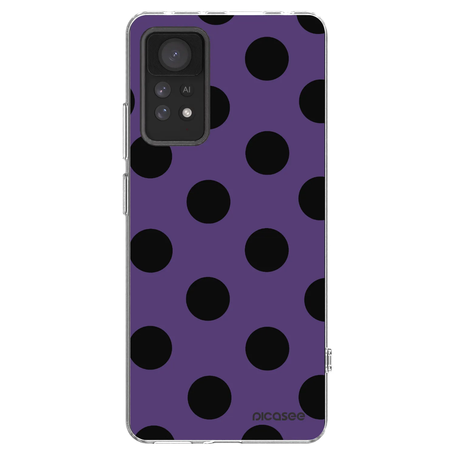 Picasee silikónový prehľadný obal pre Xiaomi Redmi Note 11 Pro 5G - Big flickers 2