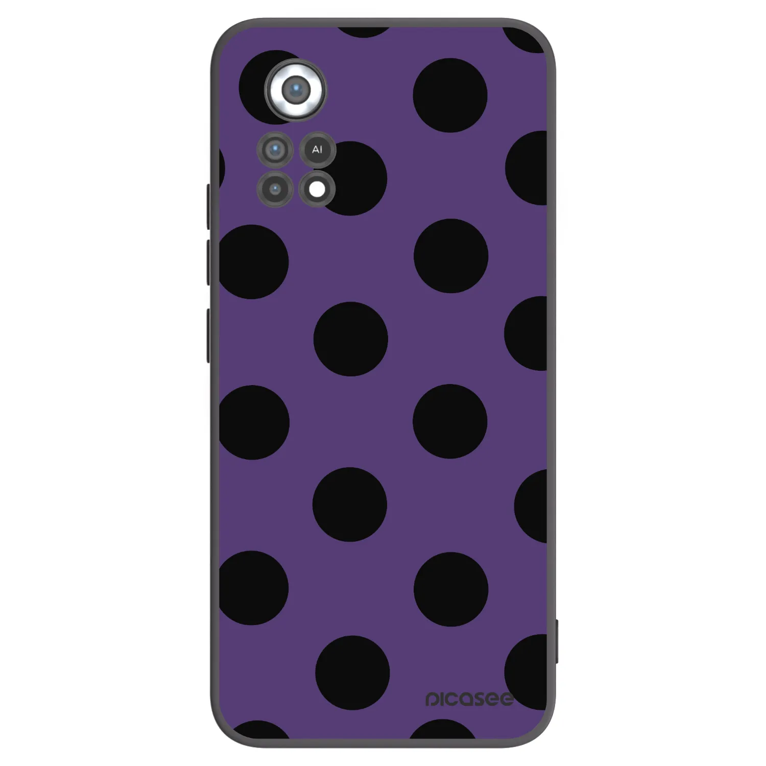 Picasee silikónový čierny obal pre Xiaomi Poco X4 Pro 5G - Big flickers 2
