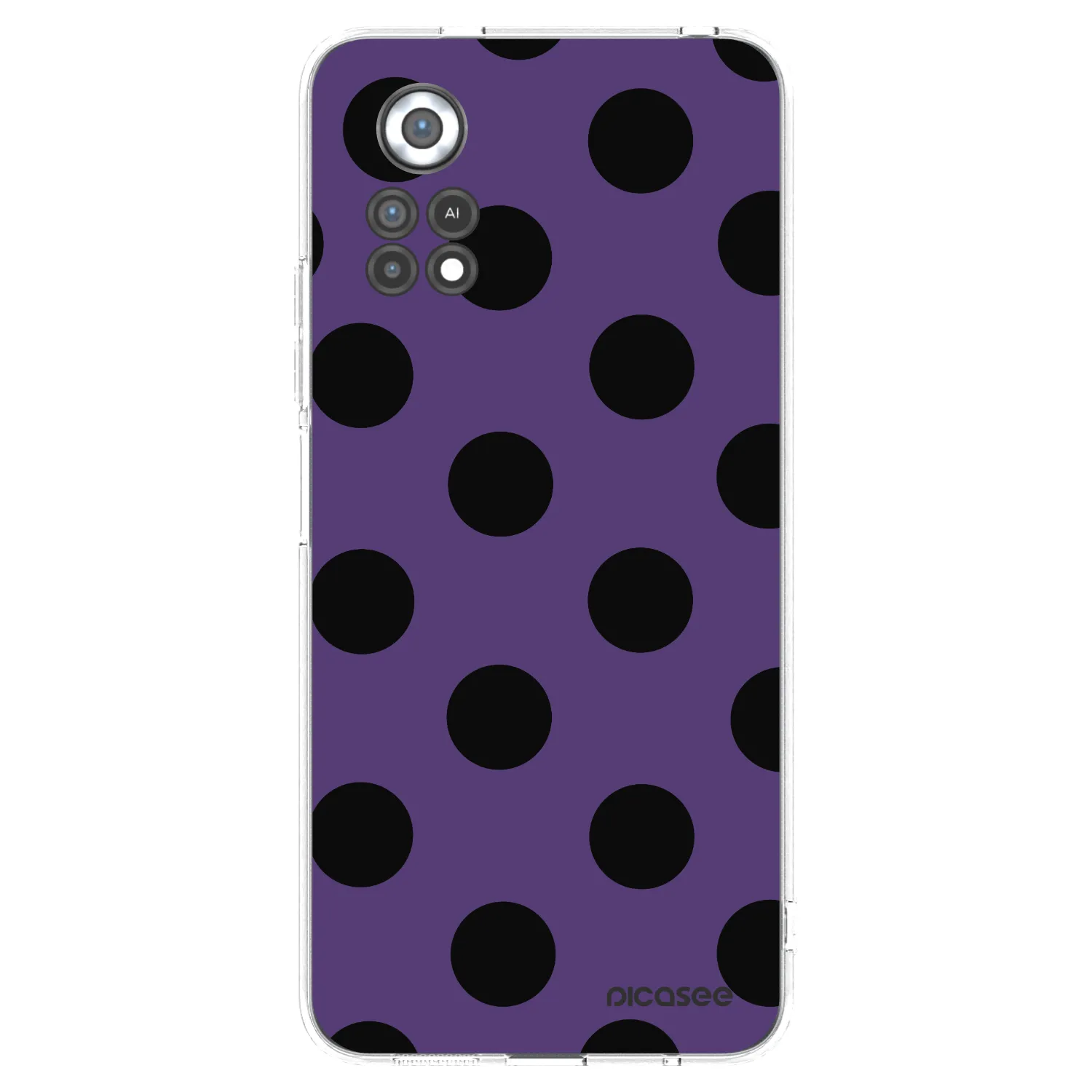 Picasee silikónový prehľadný obal pre Xiaomi Poco X4 Pro 5G - Big flickers 2