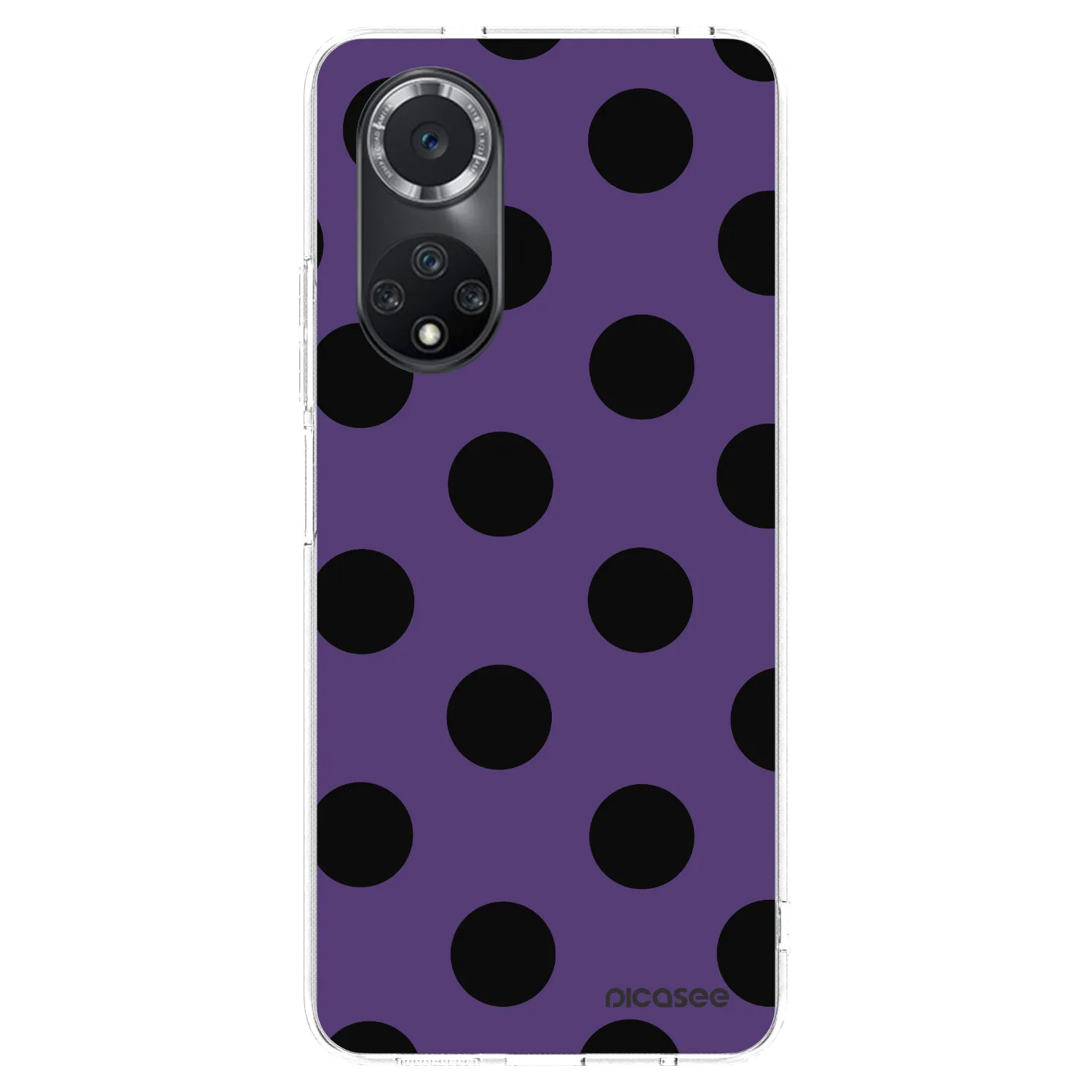 Picasee silikónový prehľadný obal pre Huawei Nova 9 SE - Big flickers 2