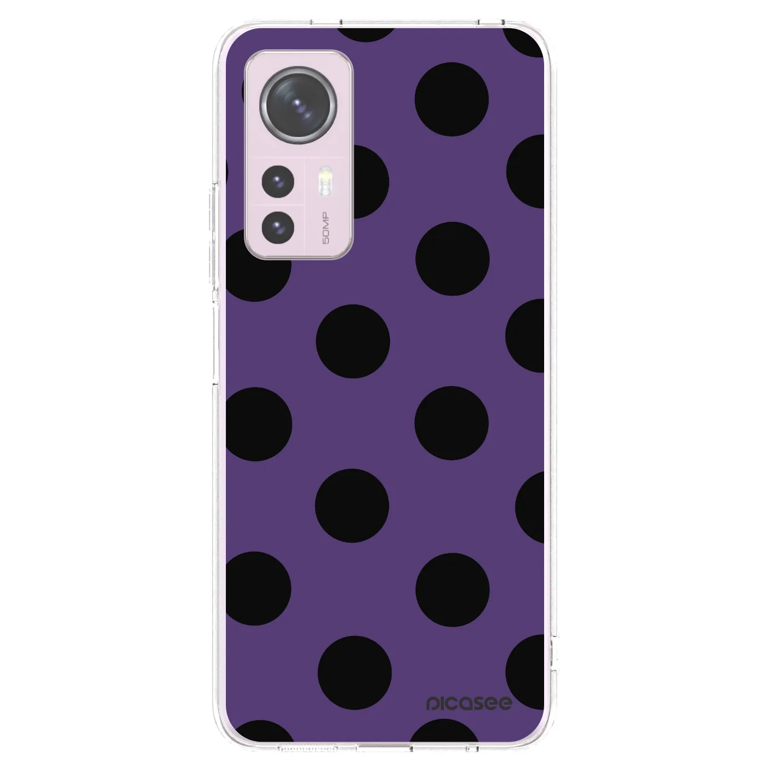 Picasee silikónový prehľadný obal pre Xiaomi 12 - Big flickers 2