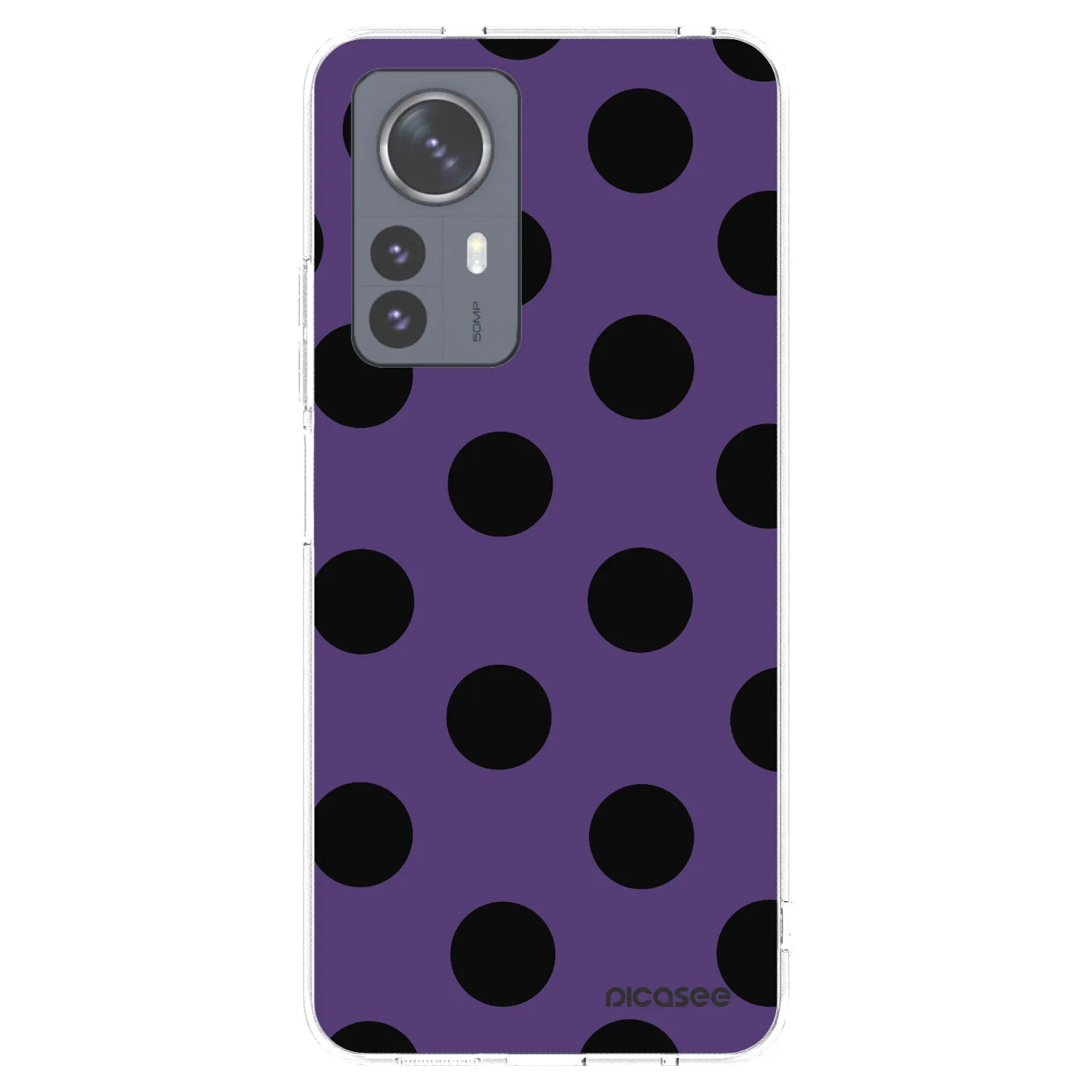 Picasee silikónový prehľadný obal pre Xiaomi 12 Pro - Big flickers 2