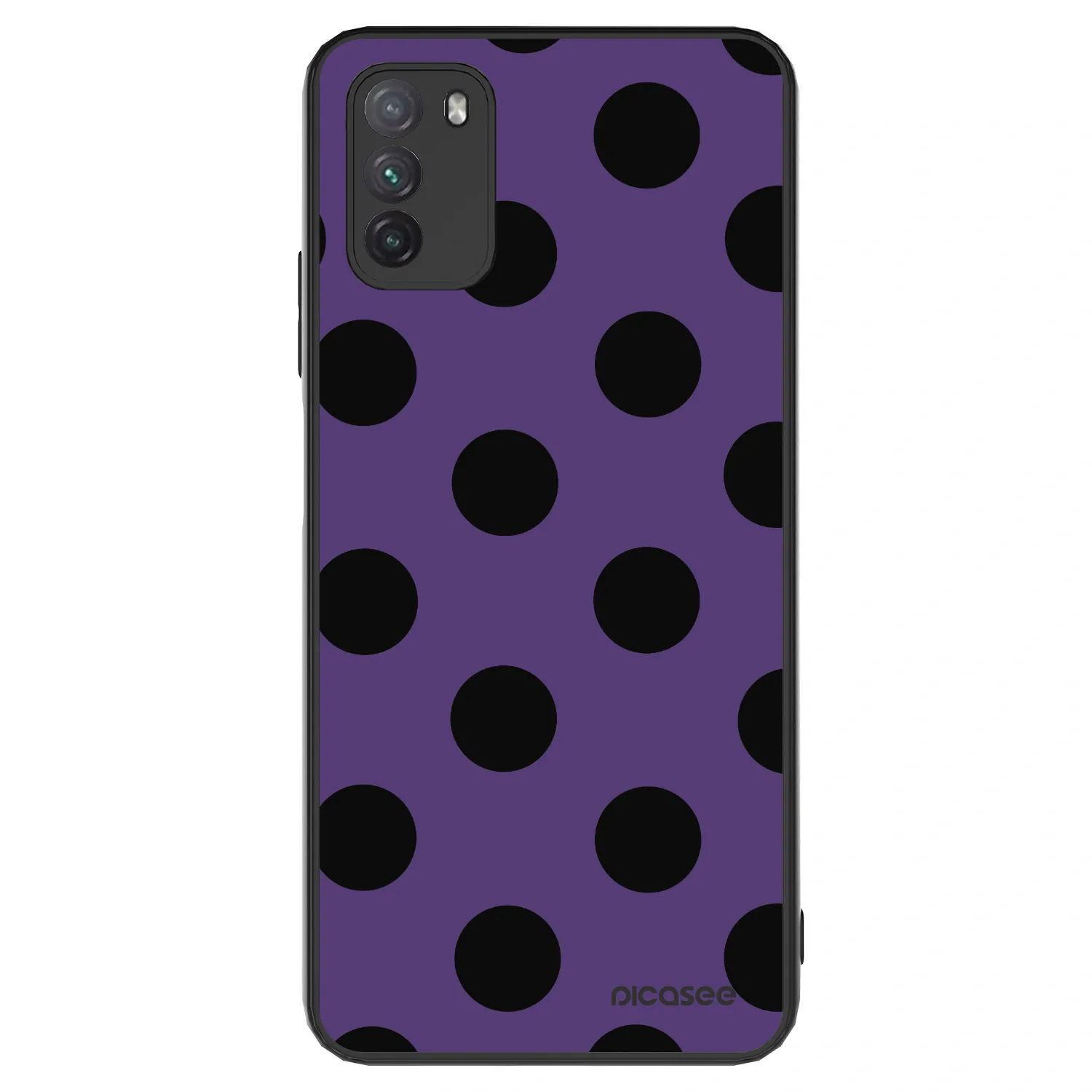 Picasee ULTIMATE CASE pro Xiaomi Poco M3 - Big flickers 2