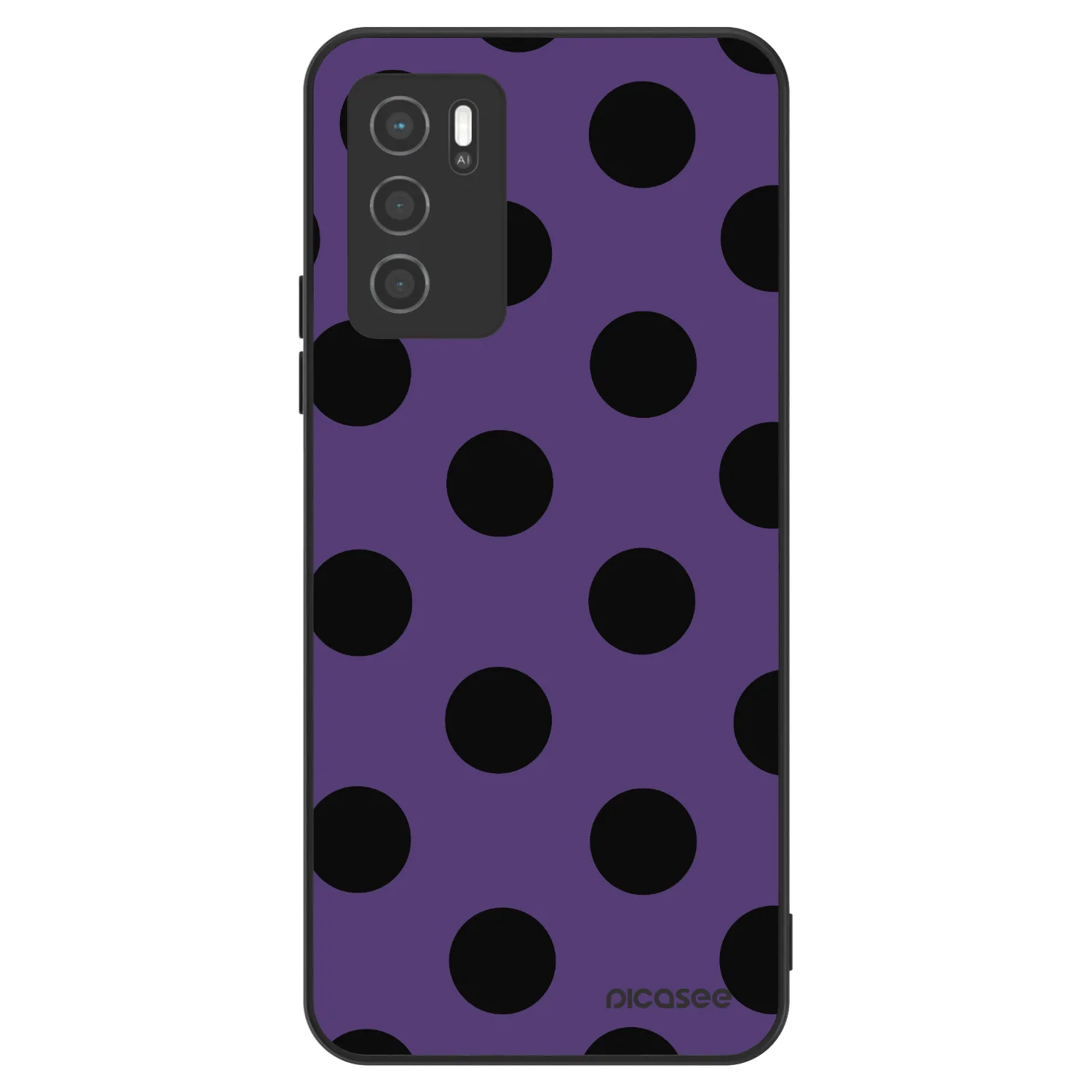 Picasee ULTIMATE CASE pro OPPO A16s - Big flickers 2