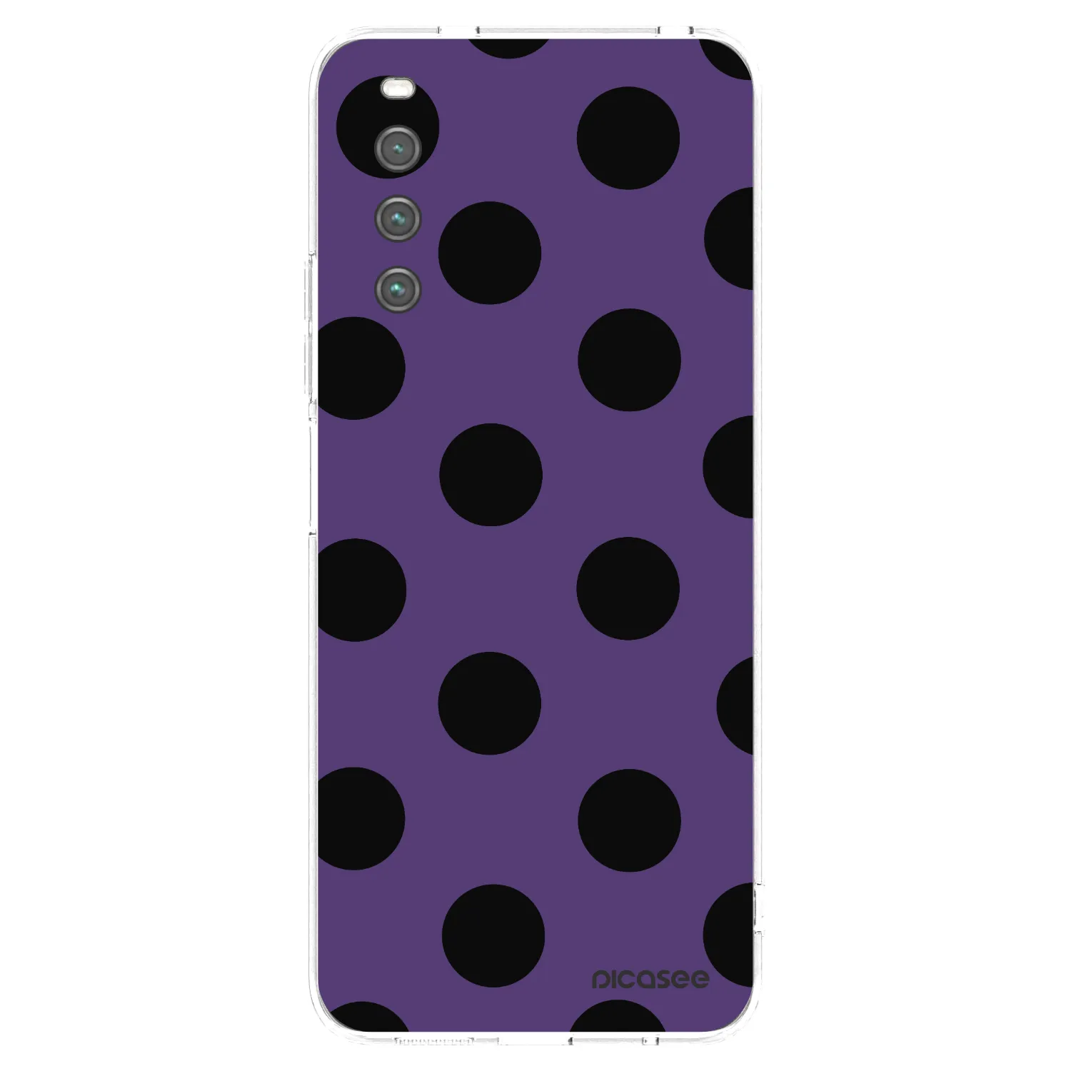 Picasee silikónový prehľadný obal pre Sony Xperia 10 IV 5G - Big flickers 2