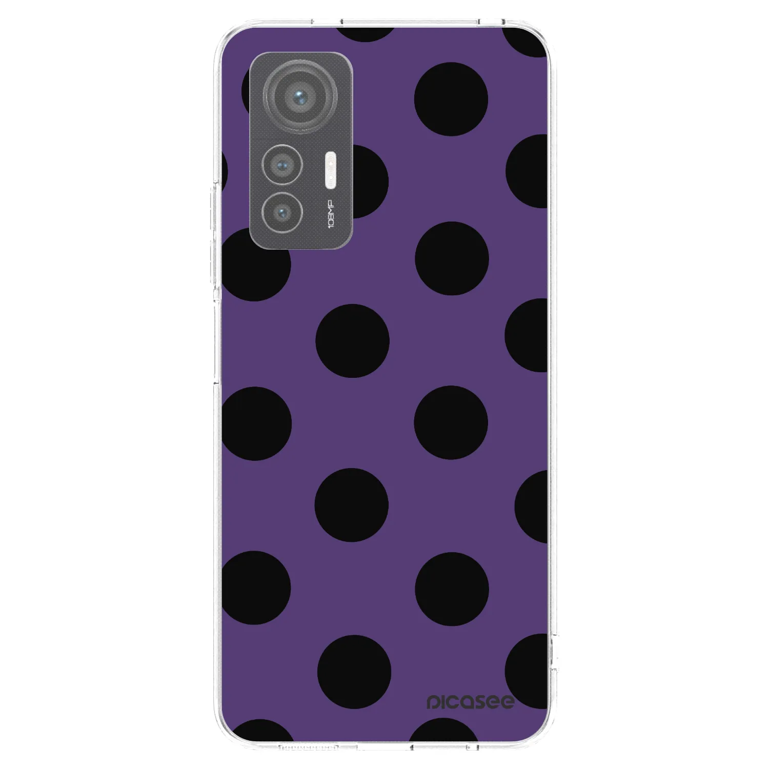Picasee silikónový prehľadný obal pre Xiaomi 12 Lite - Big flickers 2