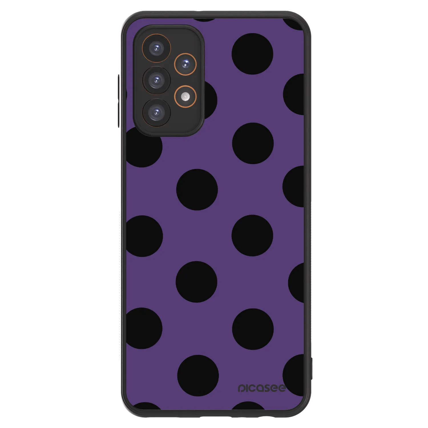 Picasee ULTIMATE CASE pro Samsung Galaxy A23 A235F 4G - Big flickers 2
