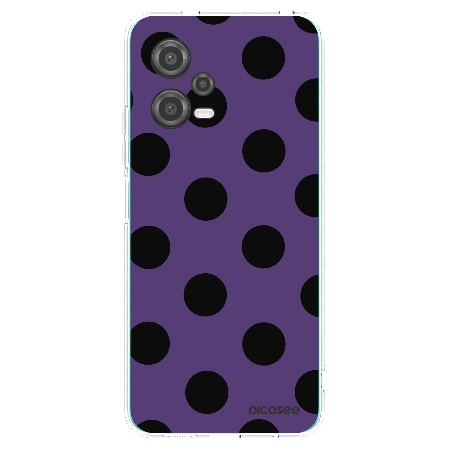 Picasee silikónový prehľadný obal pre Xiaomi Poco X5 - Big flickers 2