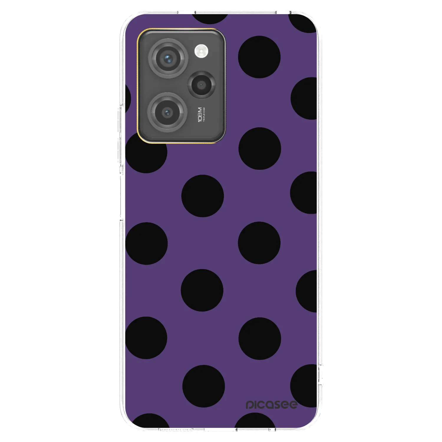 Picasee silikónový prehľadný obal pre Xiaomi Poco X5 Pro - Big flickers 2