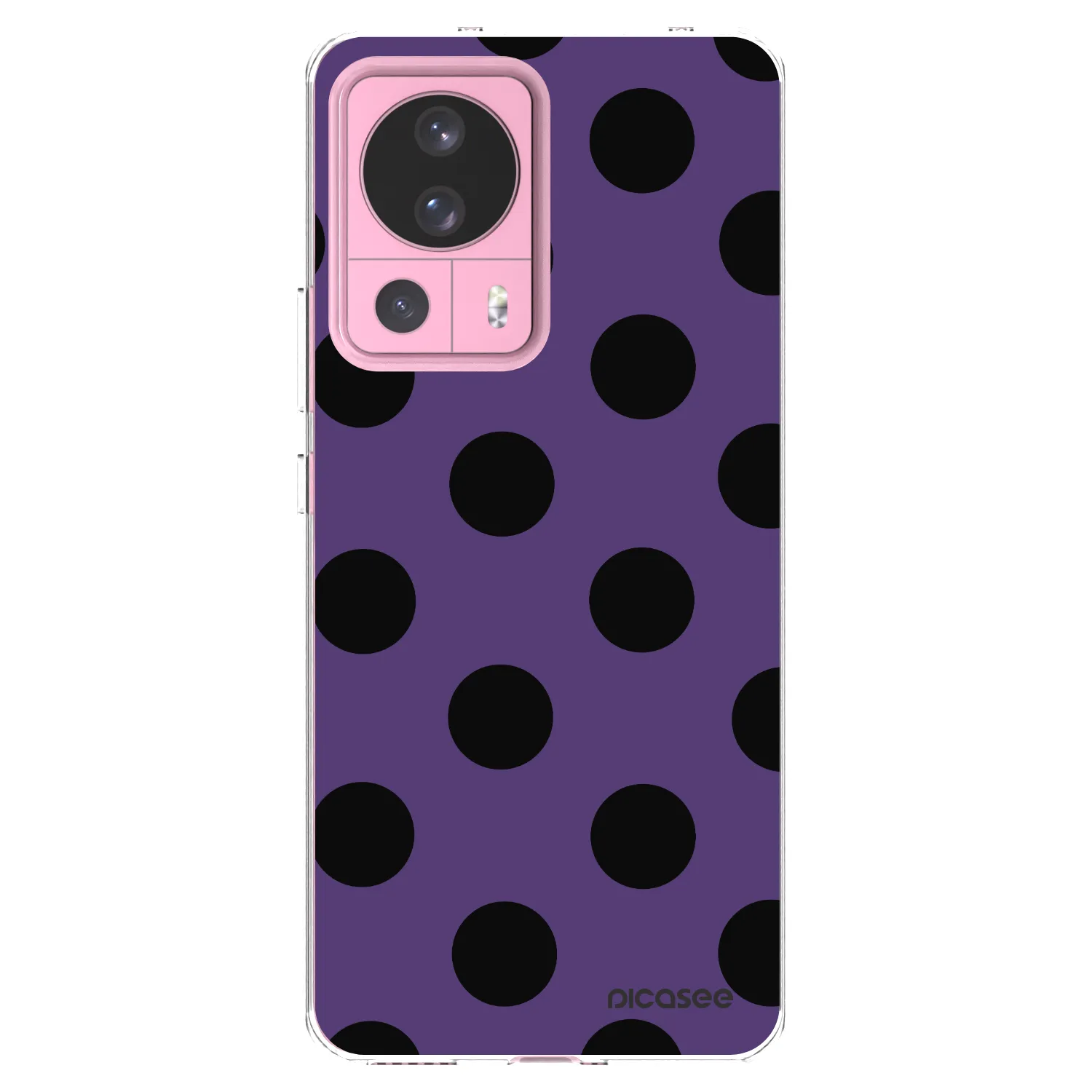 Picasee silikónový prehľadný obal pre Xiaomi 13 Lite - Big flickers 2