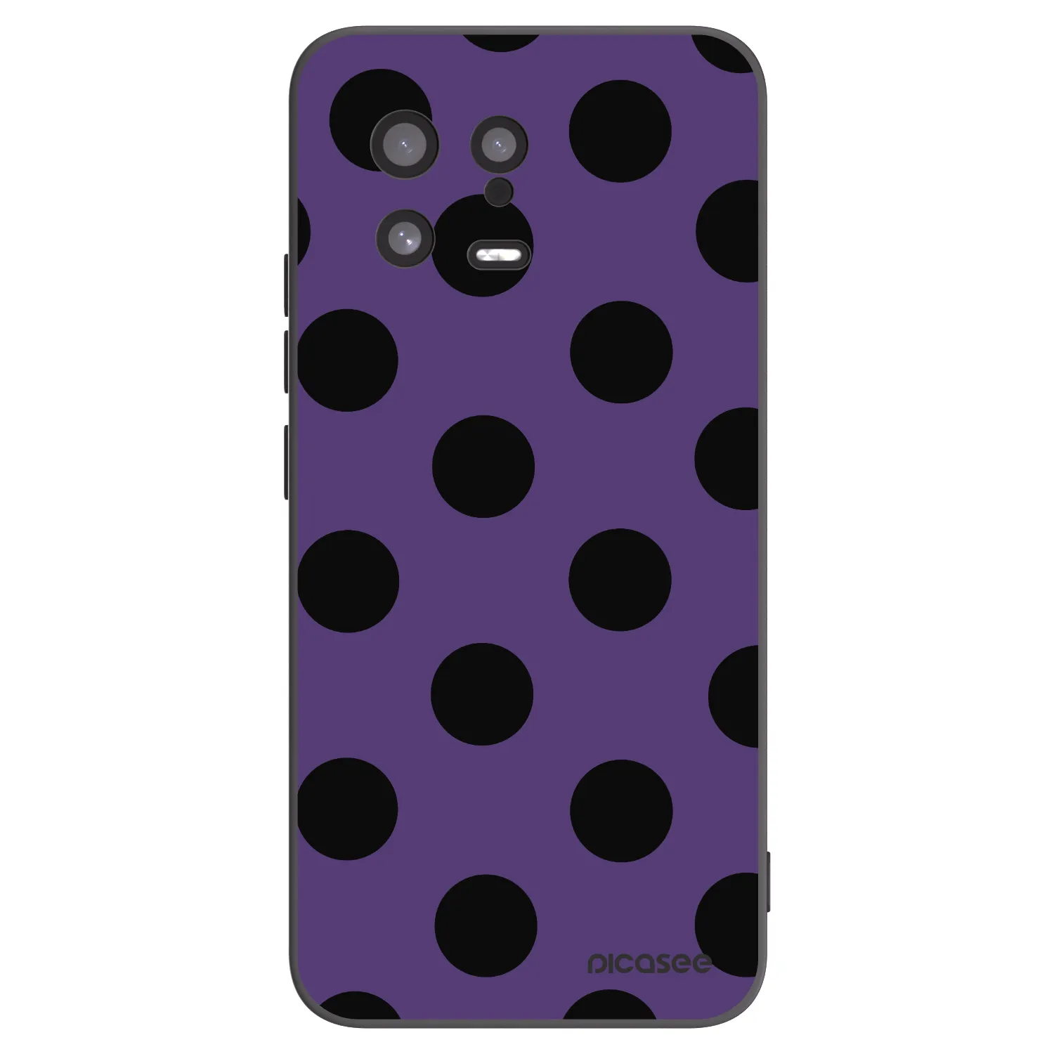 Picasee silikónový čierny obal pre Xiaomi 13 - Big flickers 2
