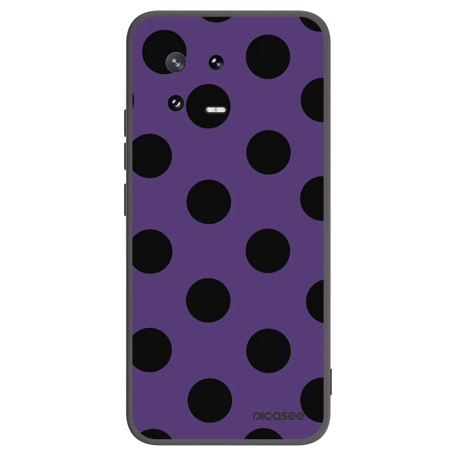 Picasee silikónový čierny obal pre Xiaomi 13 Pro - Big flickers 2