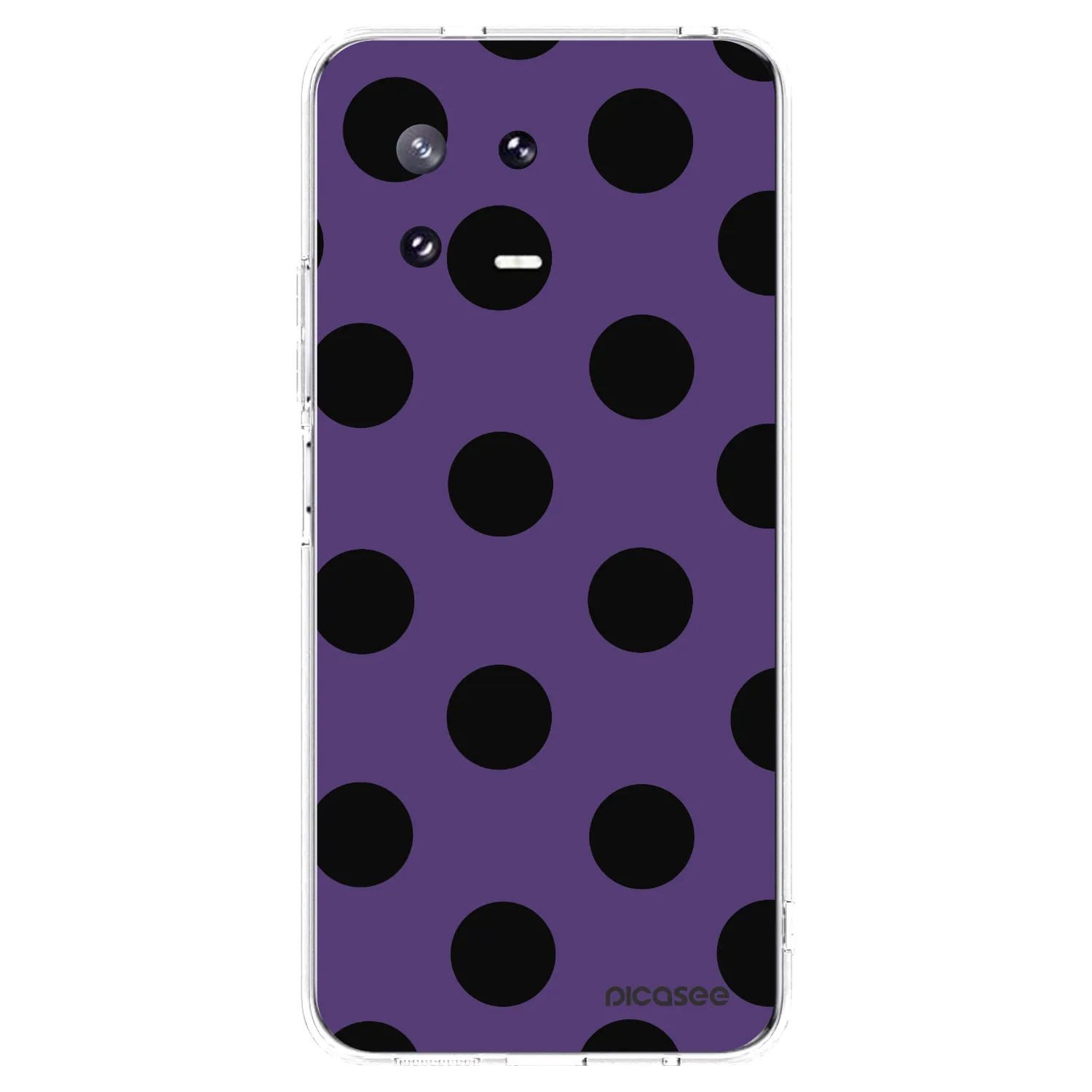 Picasee silikónový prehľadný obal pre Xiaomi 13 Pro - Big flickers 2