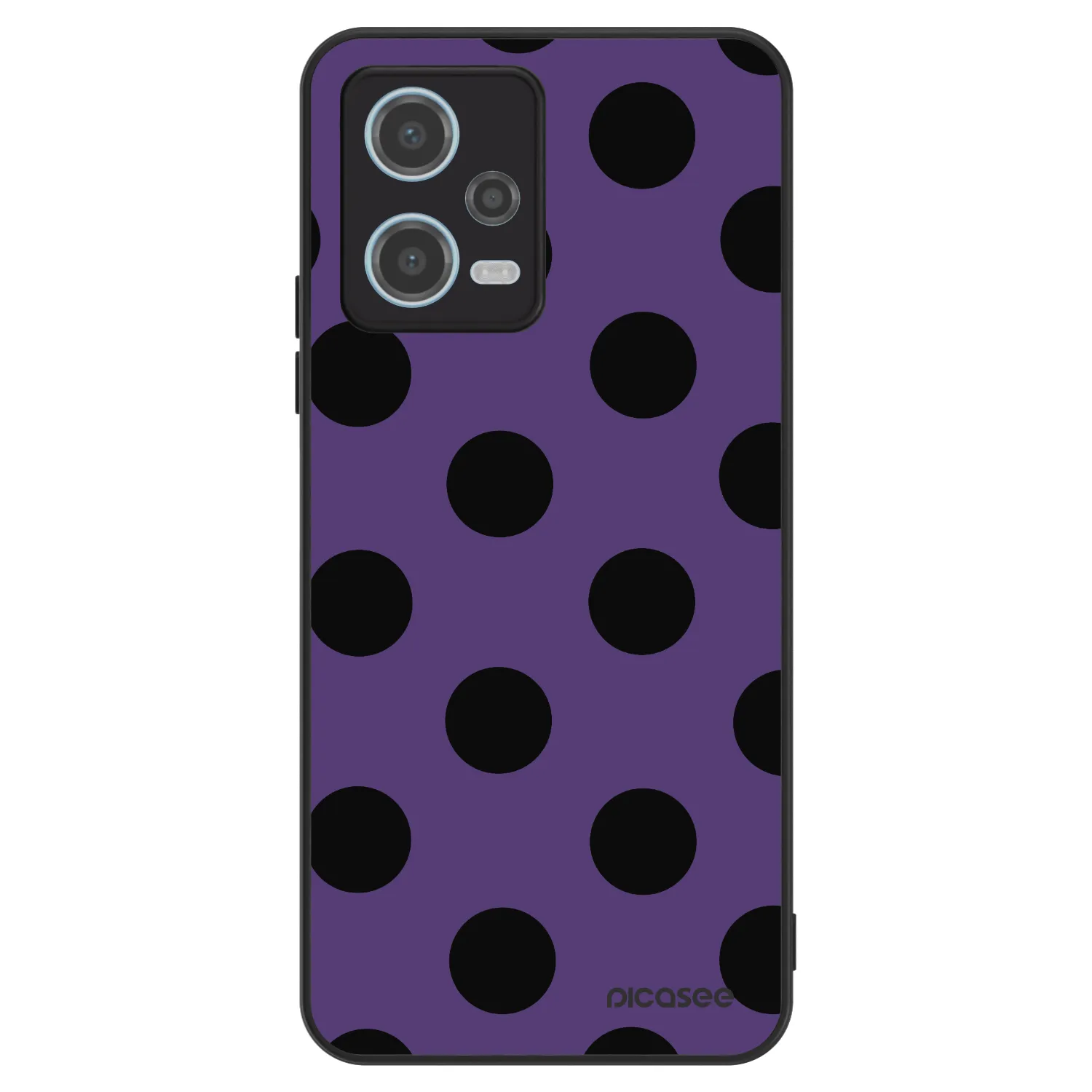 Picasee ULTIMATE CASE pro Xiaomi Redmi Note 12 5G - Big flickers 2