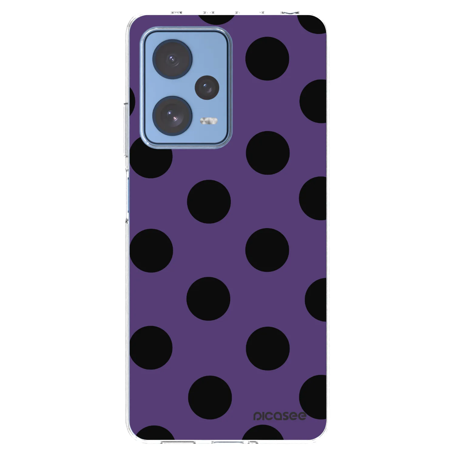 Picasee silikónový prehľadný obal pre Xiaomi Redmi Note 12 Pro 5G - Big flickers 2