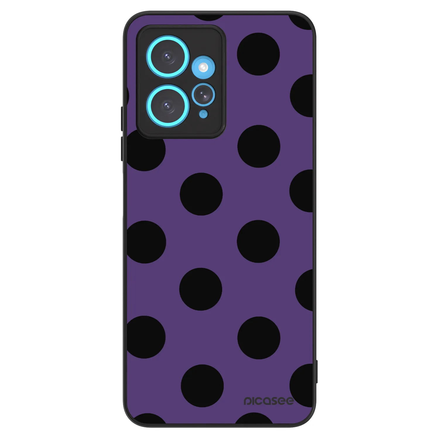 Picasee ULTIMATE CASE pro Xiaomi Redmi Note 12 4G - Big flickers 2