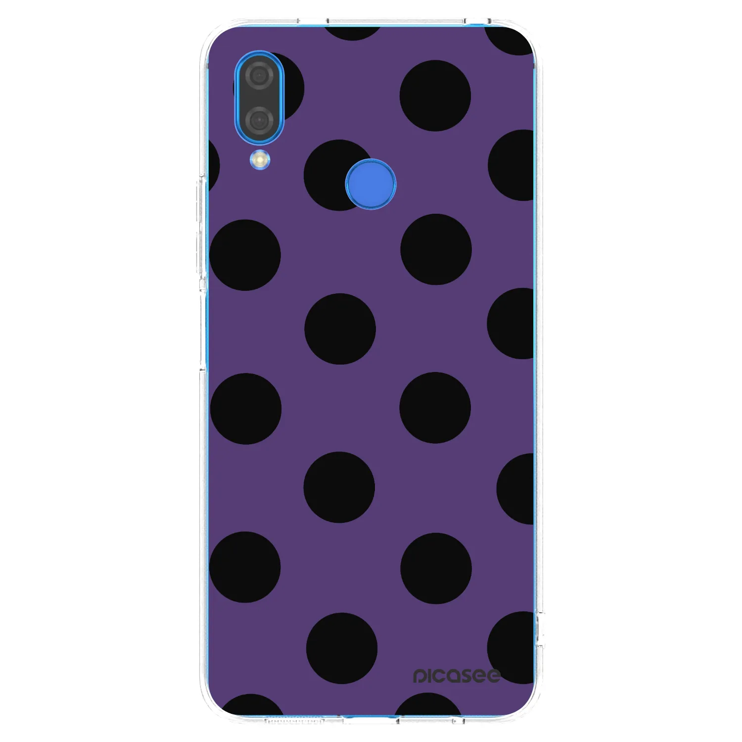 Picasee silikónový prehľadný obal pre Huawei Nova 3 - Big flickers 2