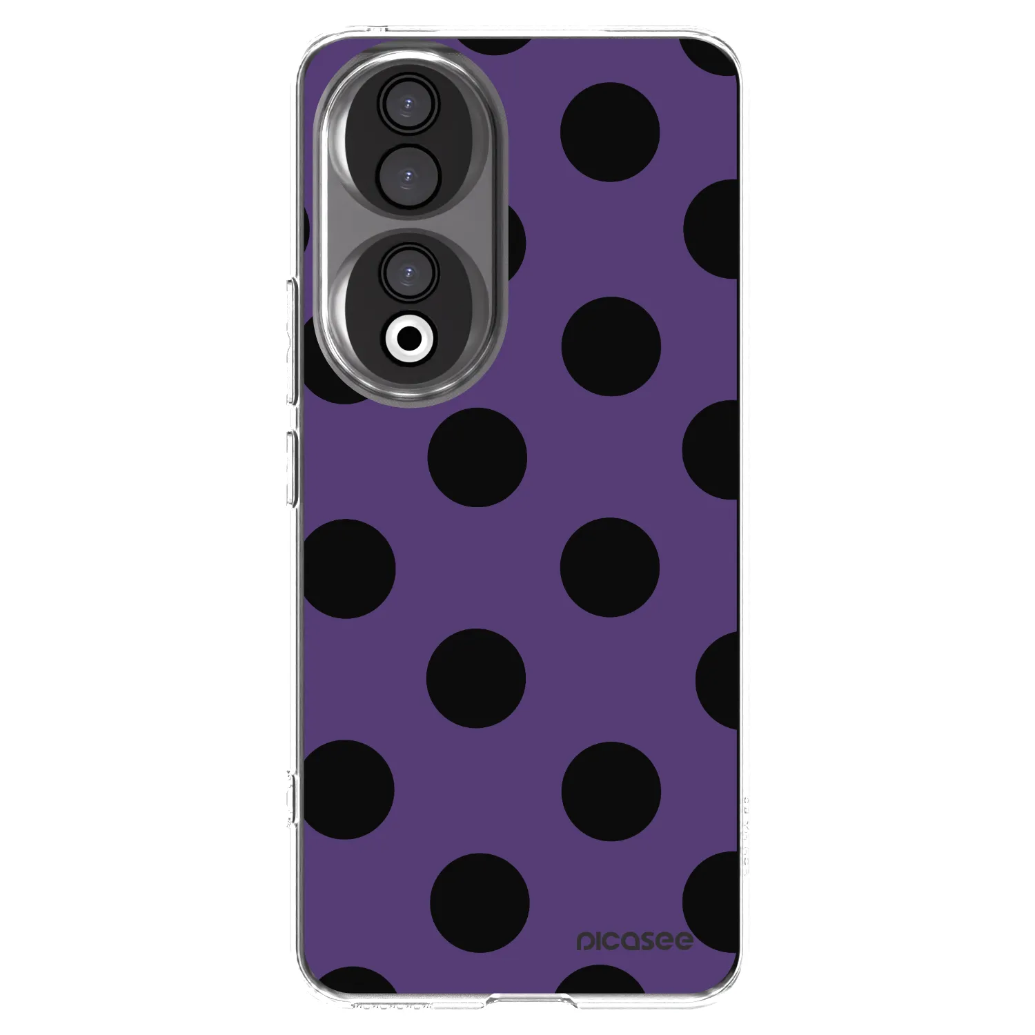 Picasee silikónový prehľadný obal pre Honor 90 5G - Big flickers 2
